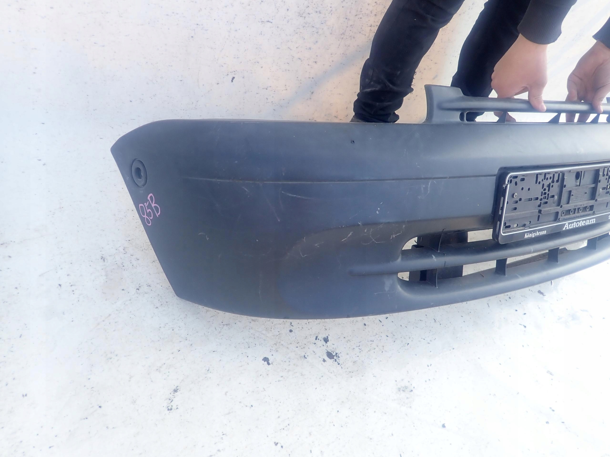 RENAULT KANGOO and 1 98-01 bumper front front