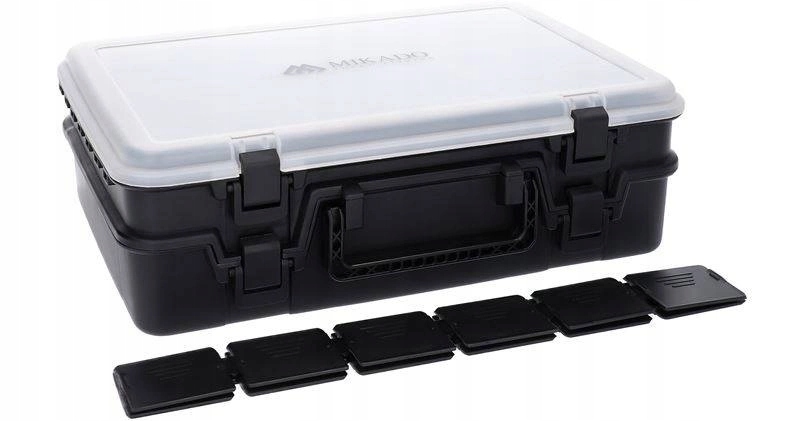 Skrzynka dwupoziomowa Mikado H458A (38.5x27x12cm) op.1szt.