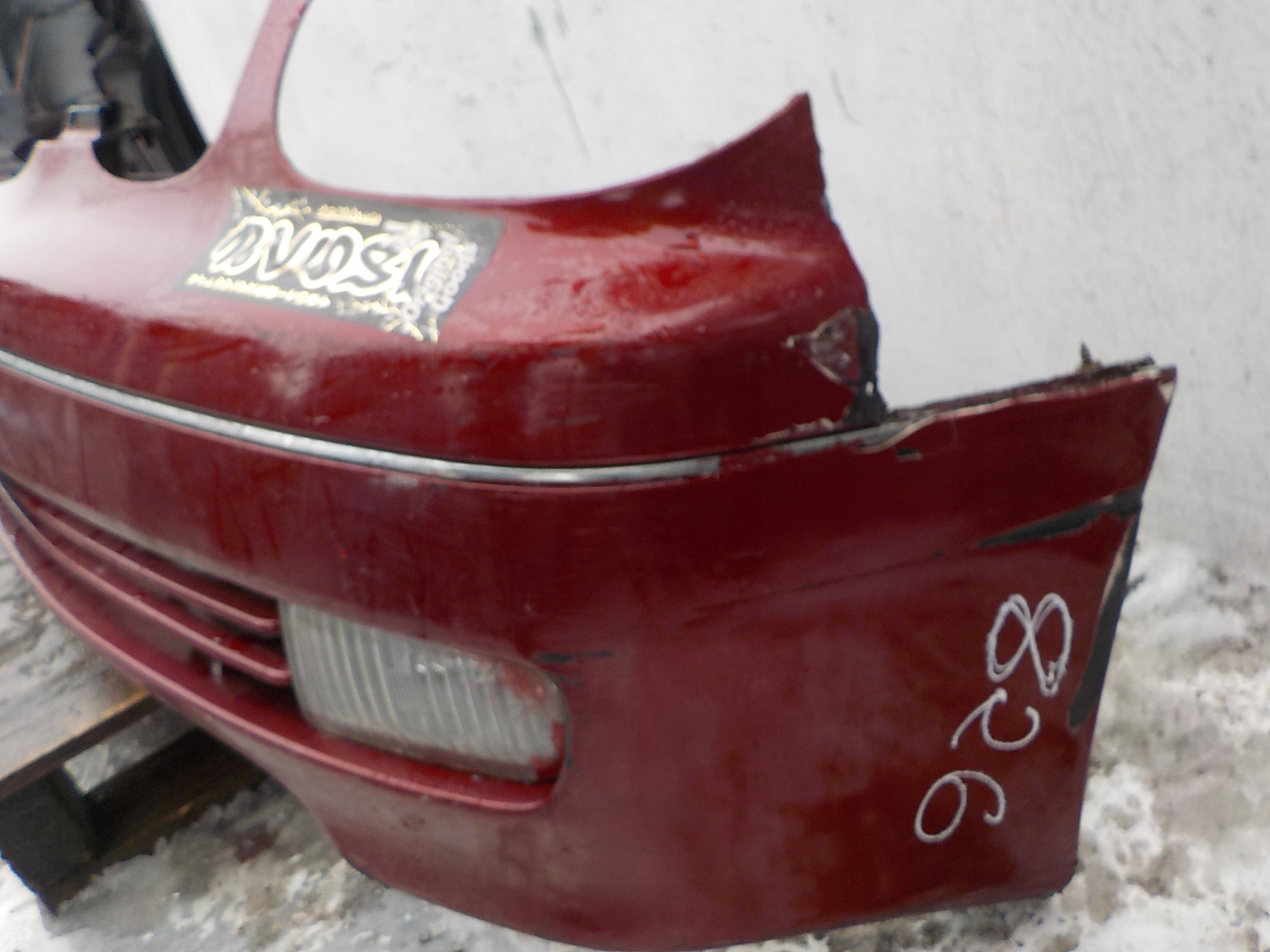 826 LEXUS GS300 nárazník předek přední