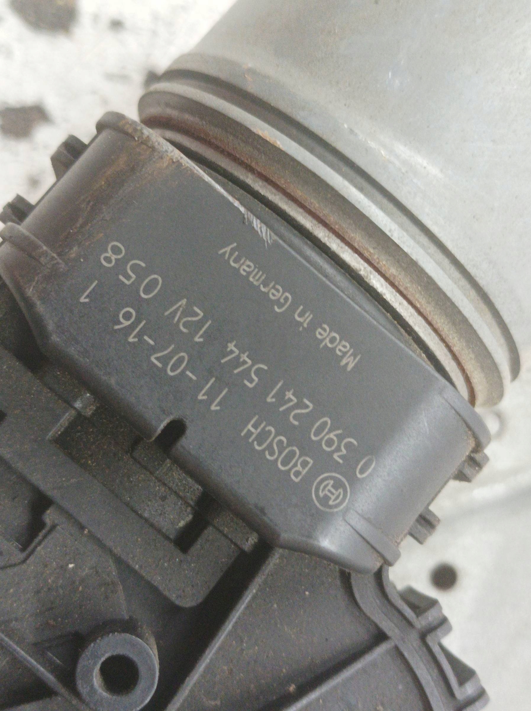 wiper mechanism front EU 8200619512 Dacia Sandero and (2008-2012)