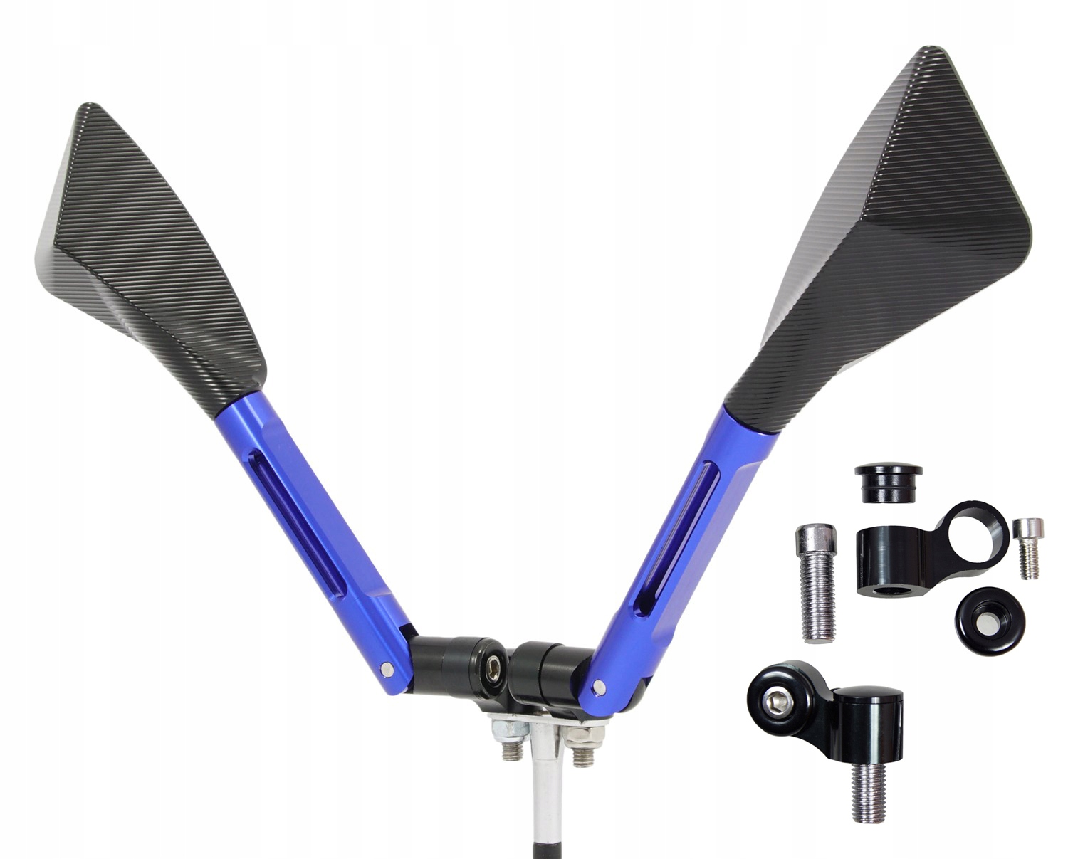 KX-3K - аксессуары зеркала CNC ретро кафе custom M8 M10