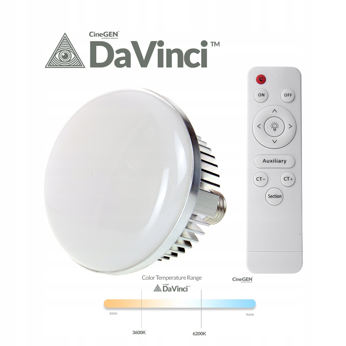 Zestaw lamp do zdjęć PILOT 3600K-6200K 2x 85W LED EAN (GTIN) 5907564616409