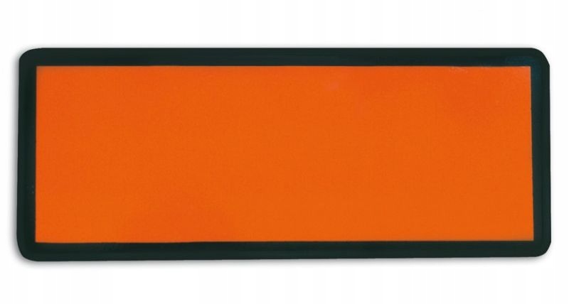 TABLICA TABLICZKA ADR MAGNETYCZNA MAGNES 300X120