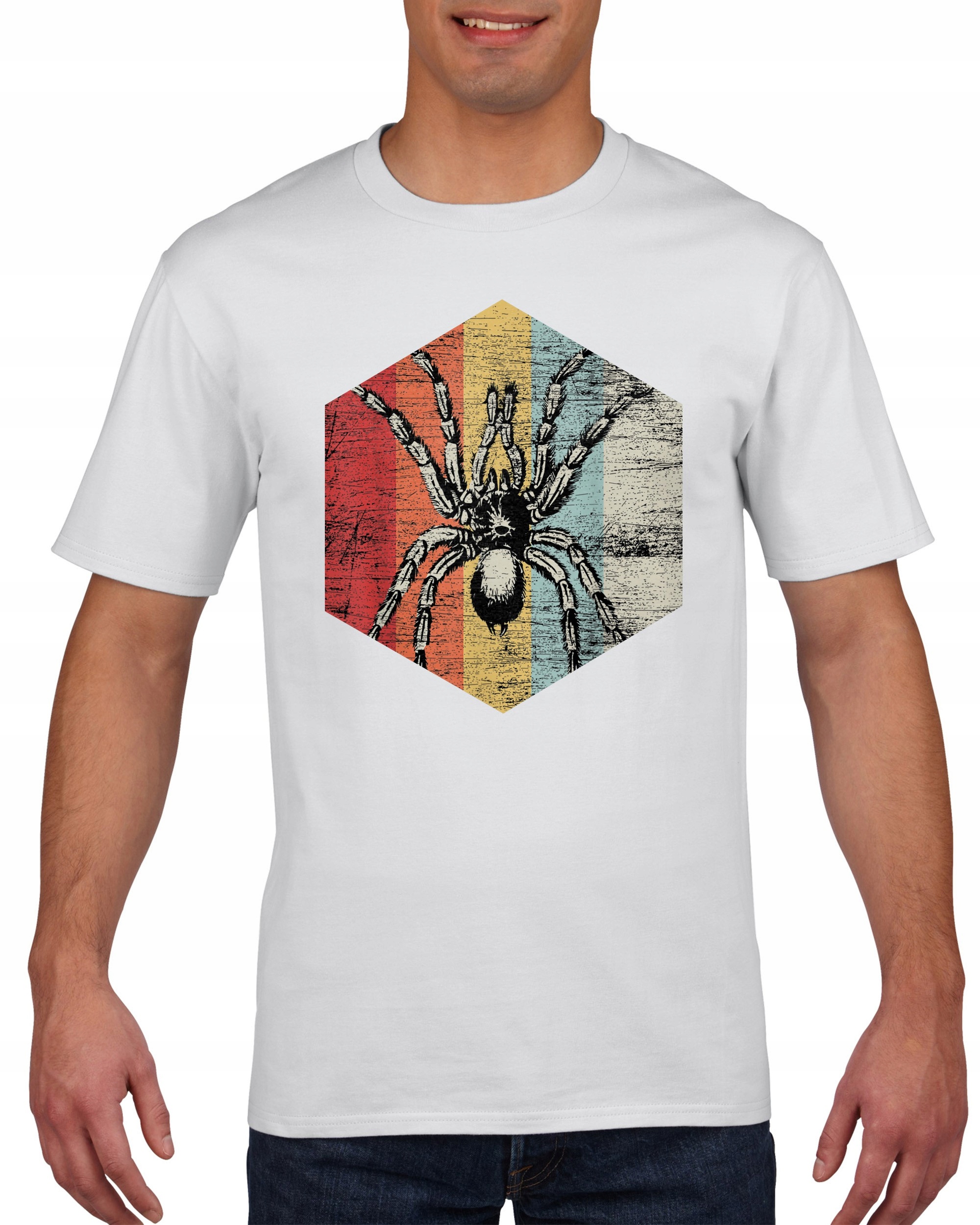 

Koszulka męska Tarantula pająk vintage XL