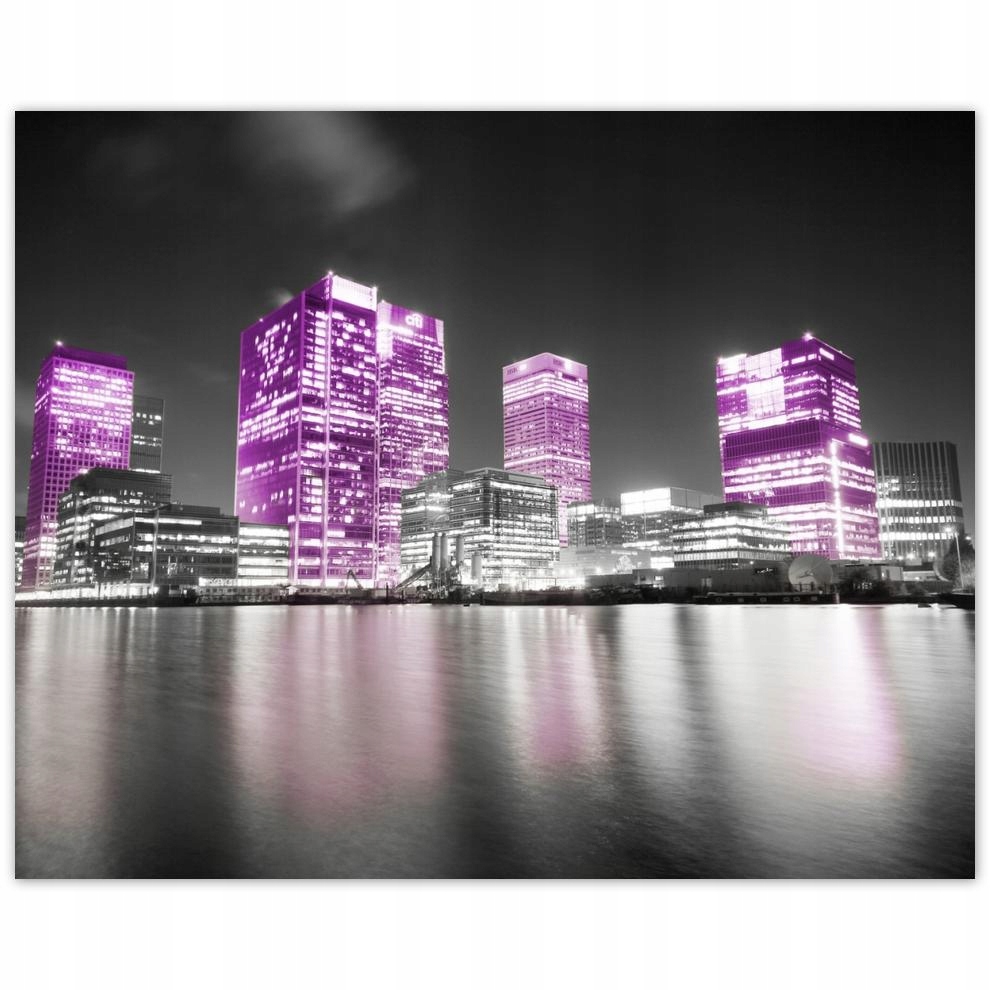 

Plakat 50x40 Czarno-białe fota Anglia