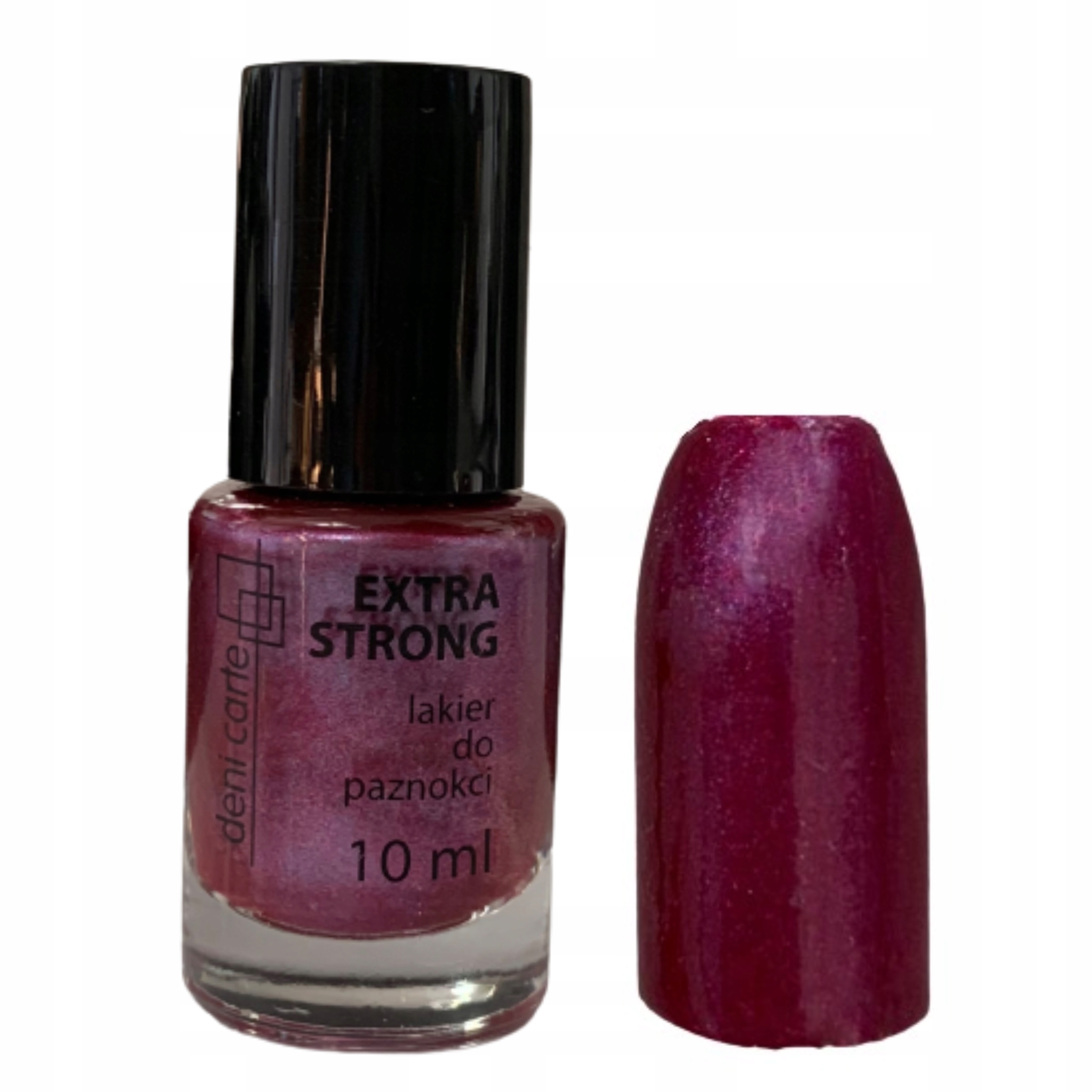 

Deni Carte Lakier Do Paznokci 180 Perłowy Bordowy