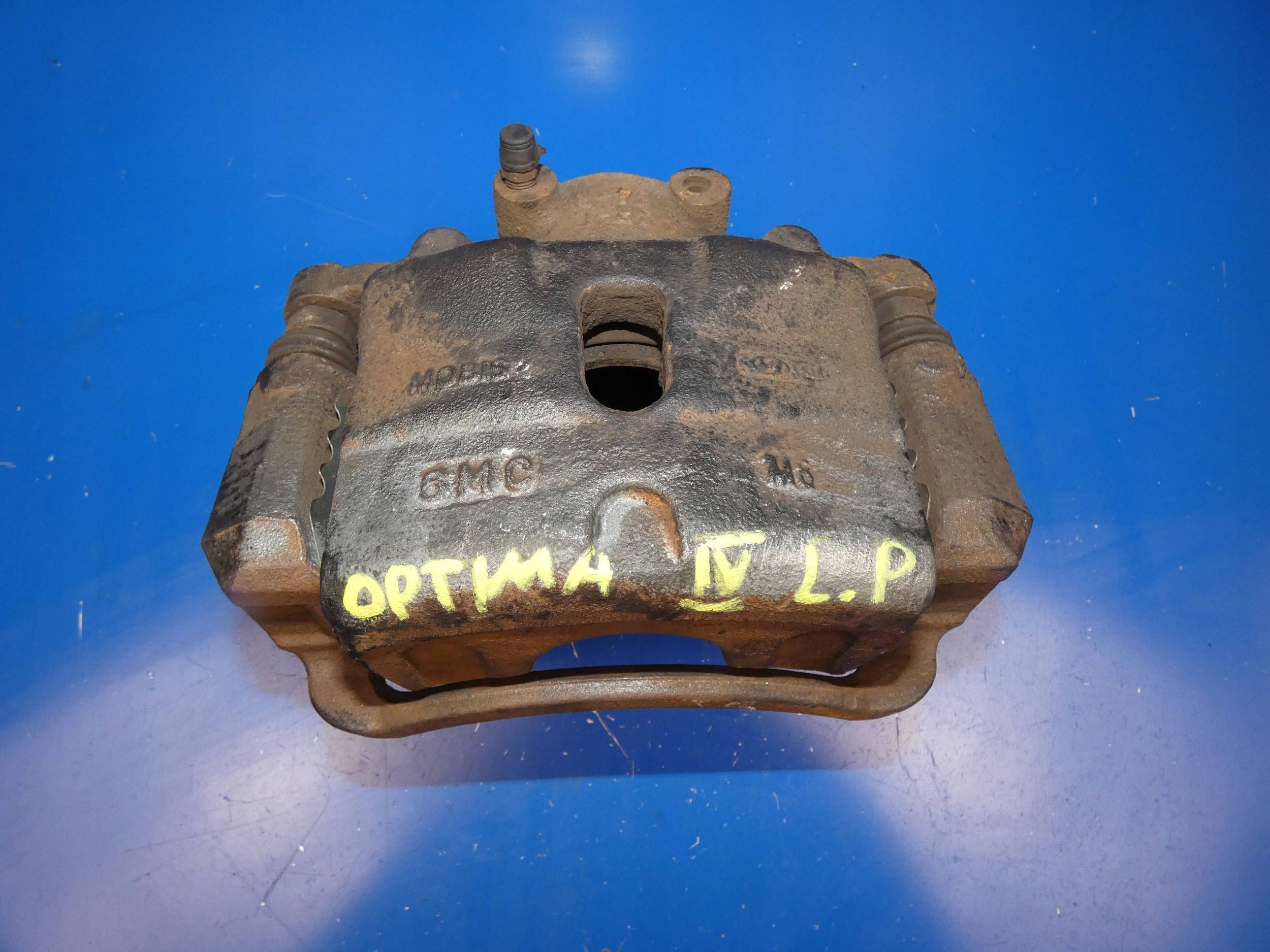 KIA OPTIMA IV JF 2015- caliper brake left front front