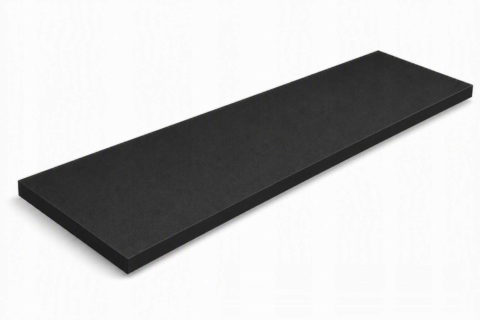 Police laminovaná deska Nestora 110 x 40 cm 190PE Černá