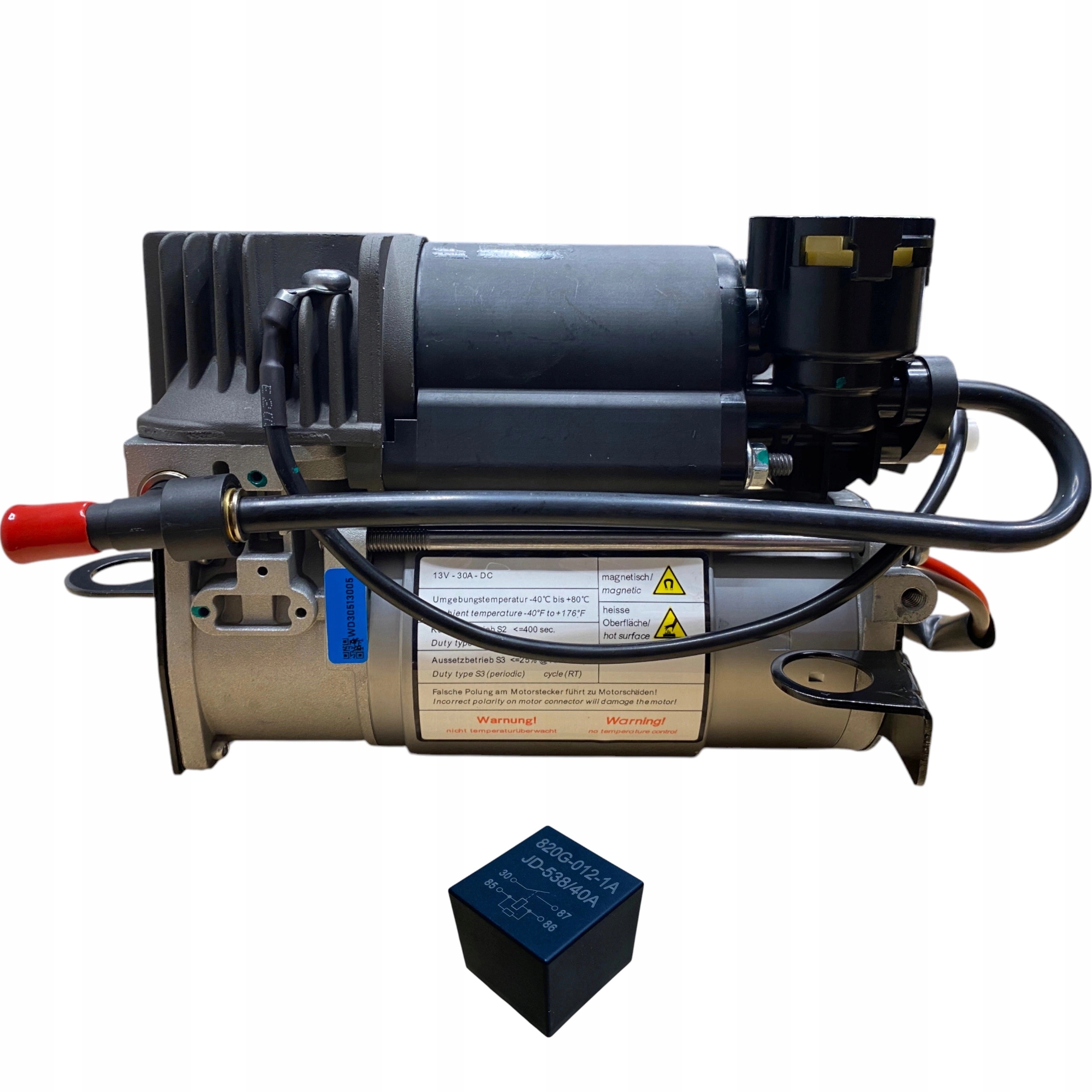 Nový kompresor vzduchového odpružení kompresor Audi A6 C5 Allroad