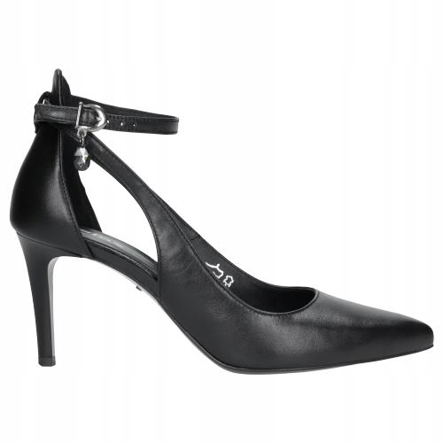 

Buty Wojas Czółenka damskie skóra czarne r. 39,5