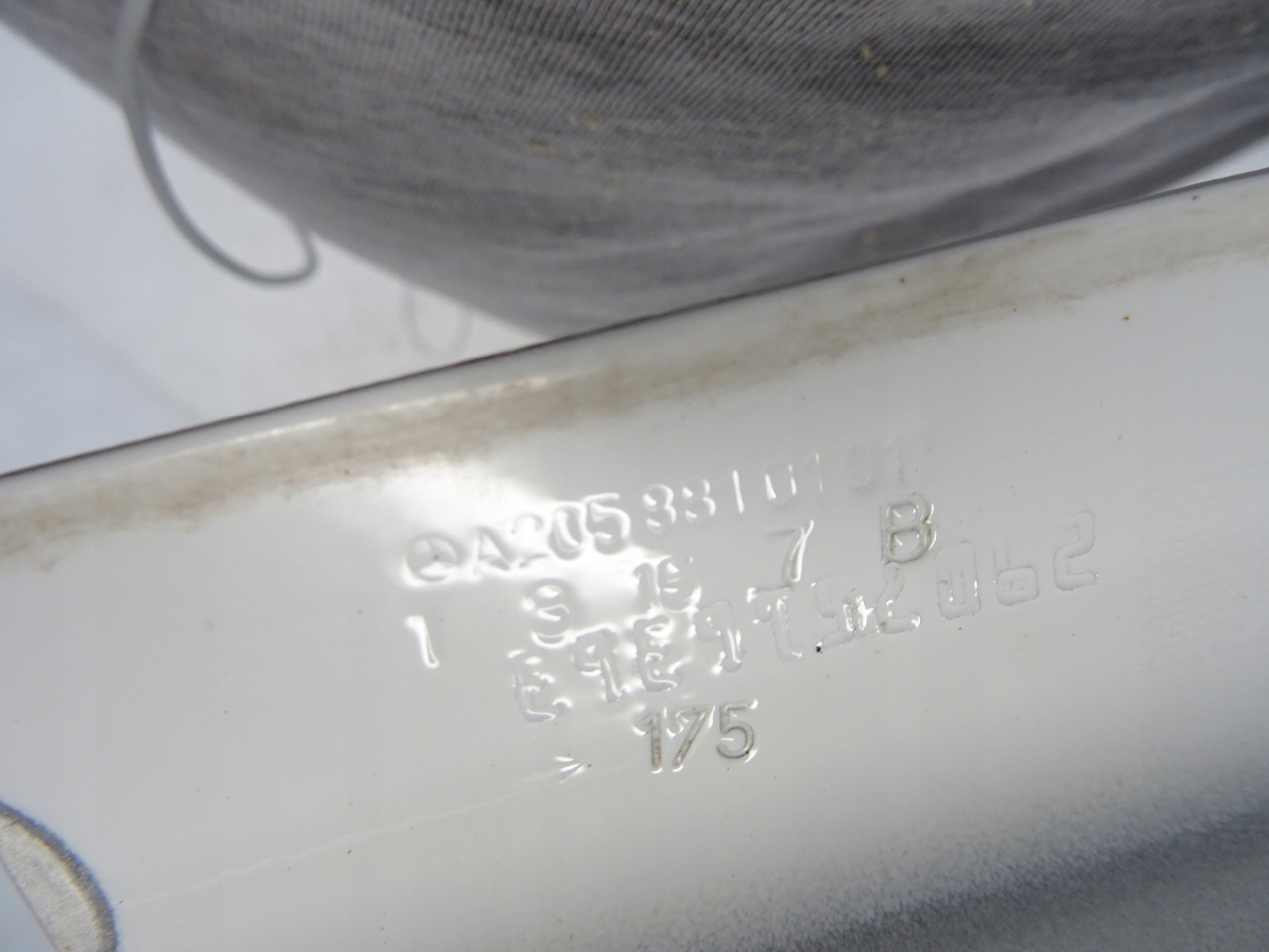 MERCEDES C-KLASA 205 left fender front front