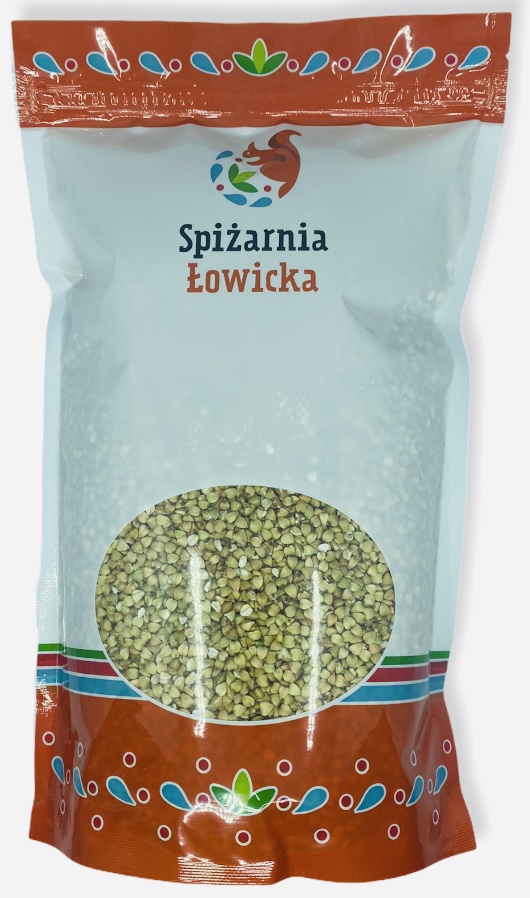 6X Spiżarnia Łowicka Nepražená pohanková kaše 1 kg