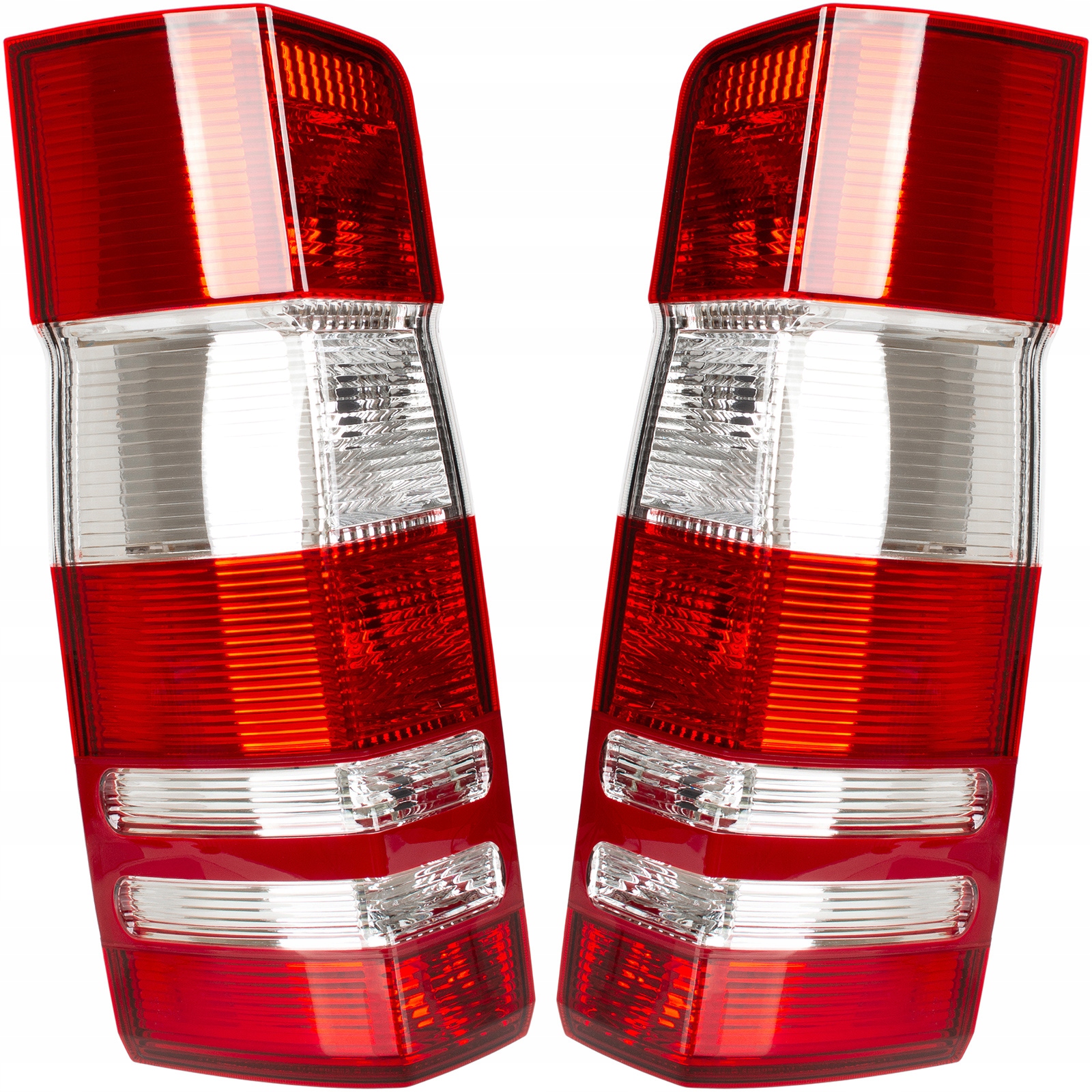 Mercedes Sprinter 906 2006-2015 Zadní Světlo Levé Pravé Zadní Světlo Sada