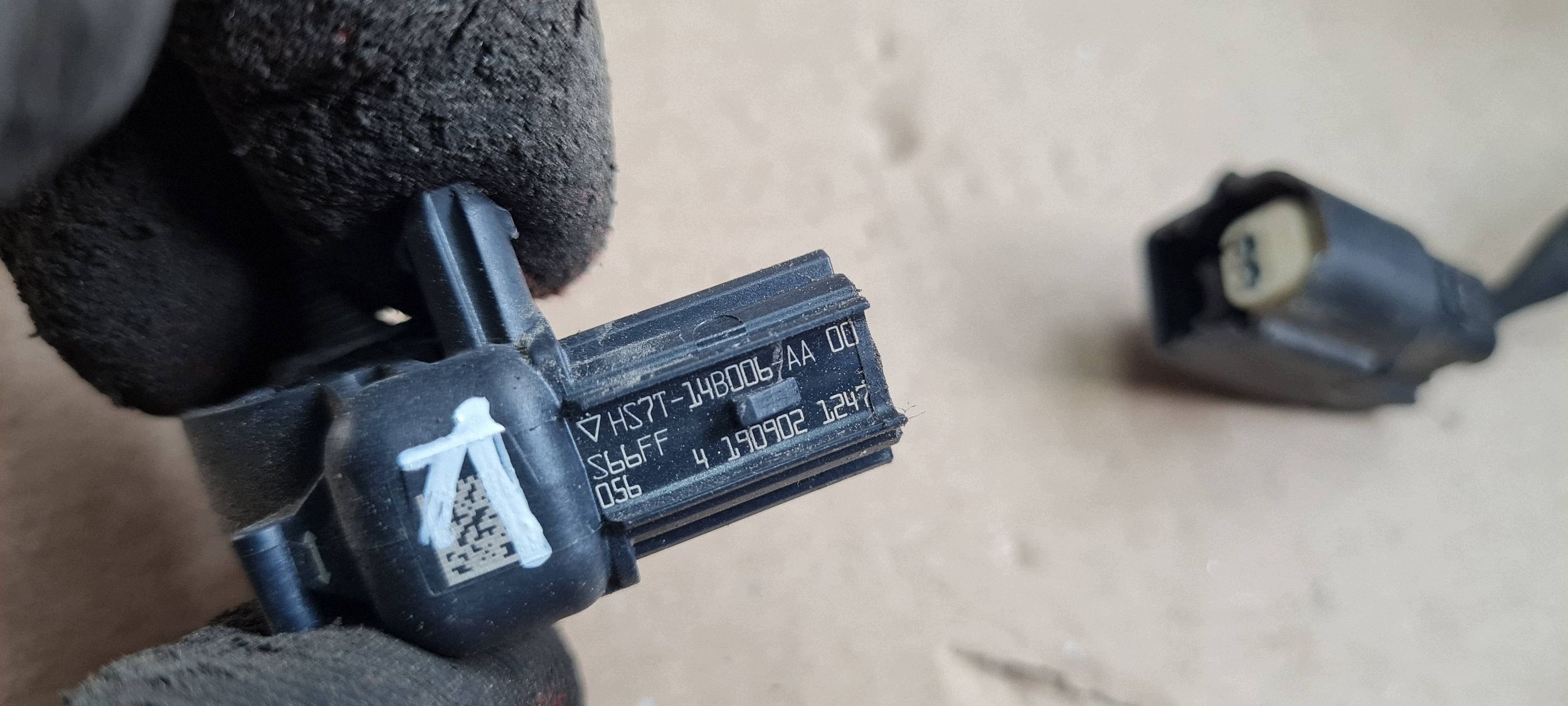 Ford Edge II 2020 ST LIFT beschleunigungssensor crashsensor beschleunigungs- FORD HS7T14B006AA