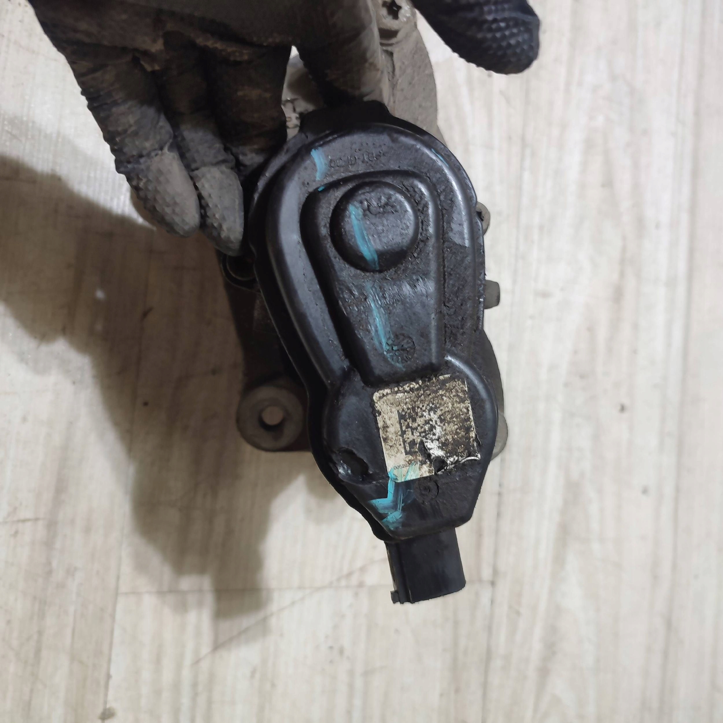 caliper brake rear rear part side right Fiat 500X