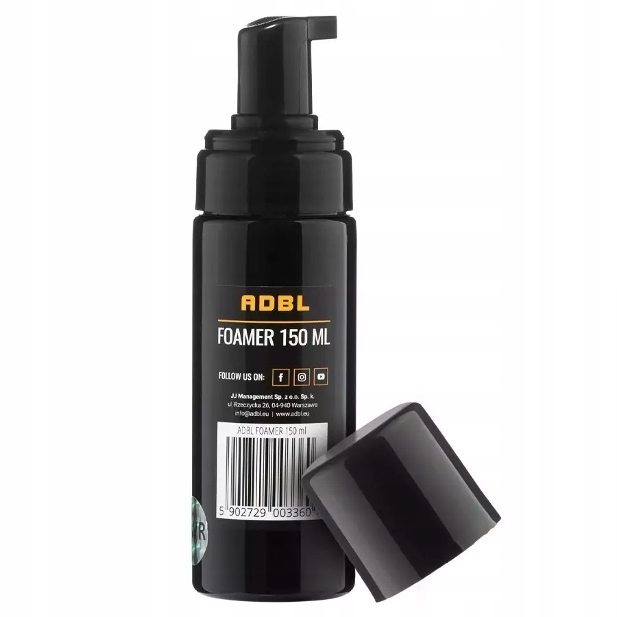 Adbl Foamer 150ml Pianowniczka