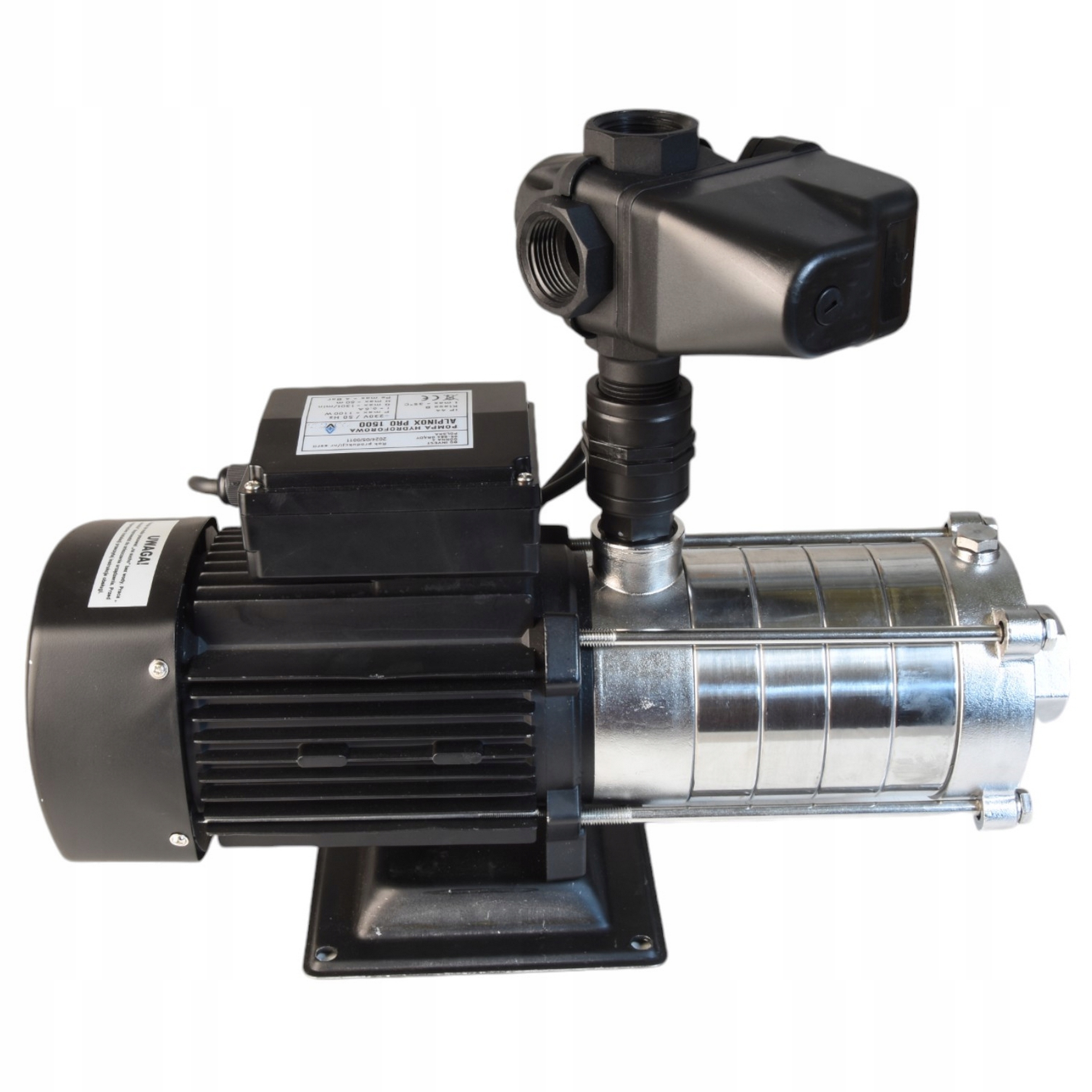 Hydroforová Vodná Pumpa Aliponox Pro 1500 S Integrovaným Príslušenstvom 7800 L/h