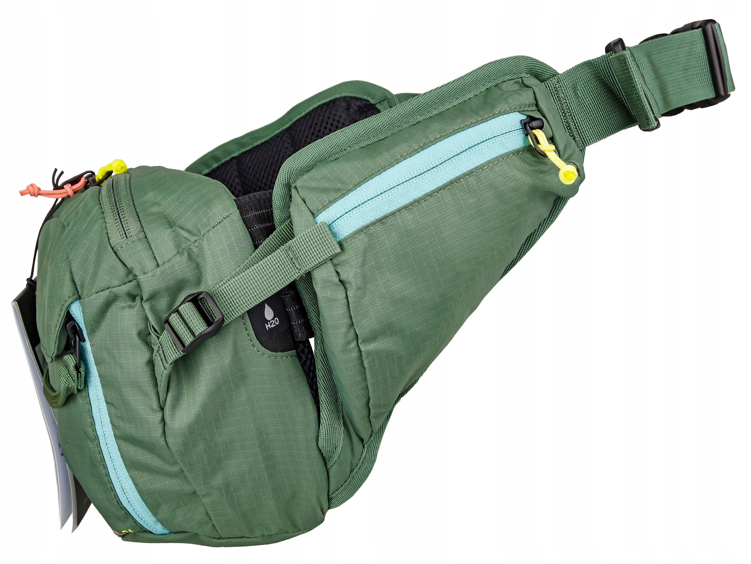 NERKA TORBA BIODROWA ROWEROWA EVOC HIP PACK 3 l OLIVE ZIELONA Pojemność 3 l