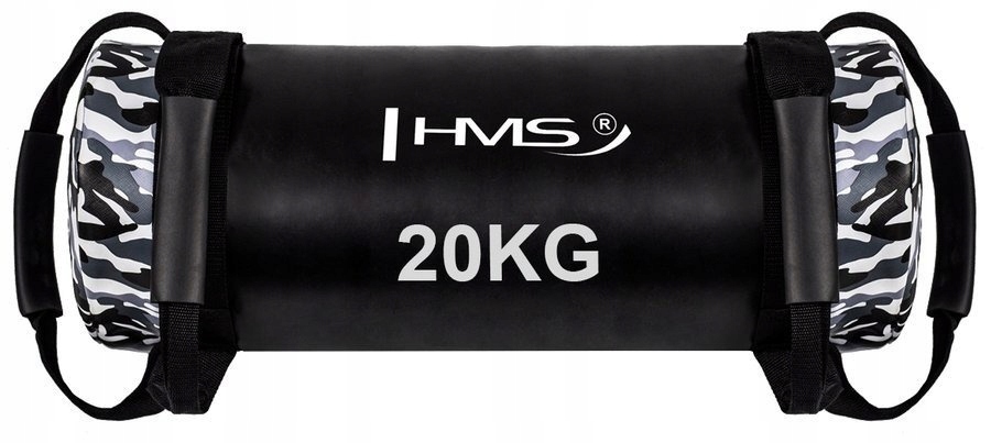 Boxovací Pytel Bulharský pro cvičení Crossfit Power Bag 20 kg Hms
