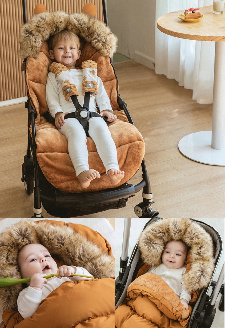 ŚPIWOREK DO WÓZKA TUTUMI DZIECIĘCY ZIMOWY NA SANKI OCIEPLANY TEDDY PRO 4w1 Rodzaj śpiworek