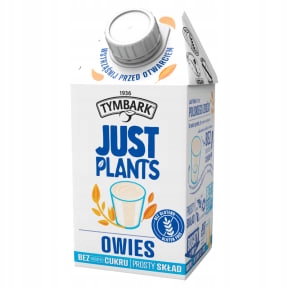 Levně 11 x Tymbark Just Plants Oves (bezlepkový)