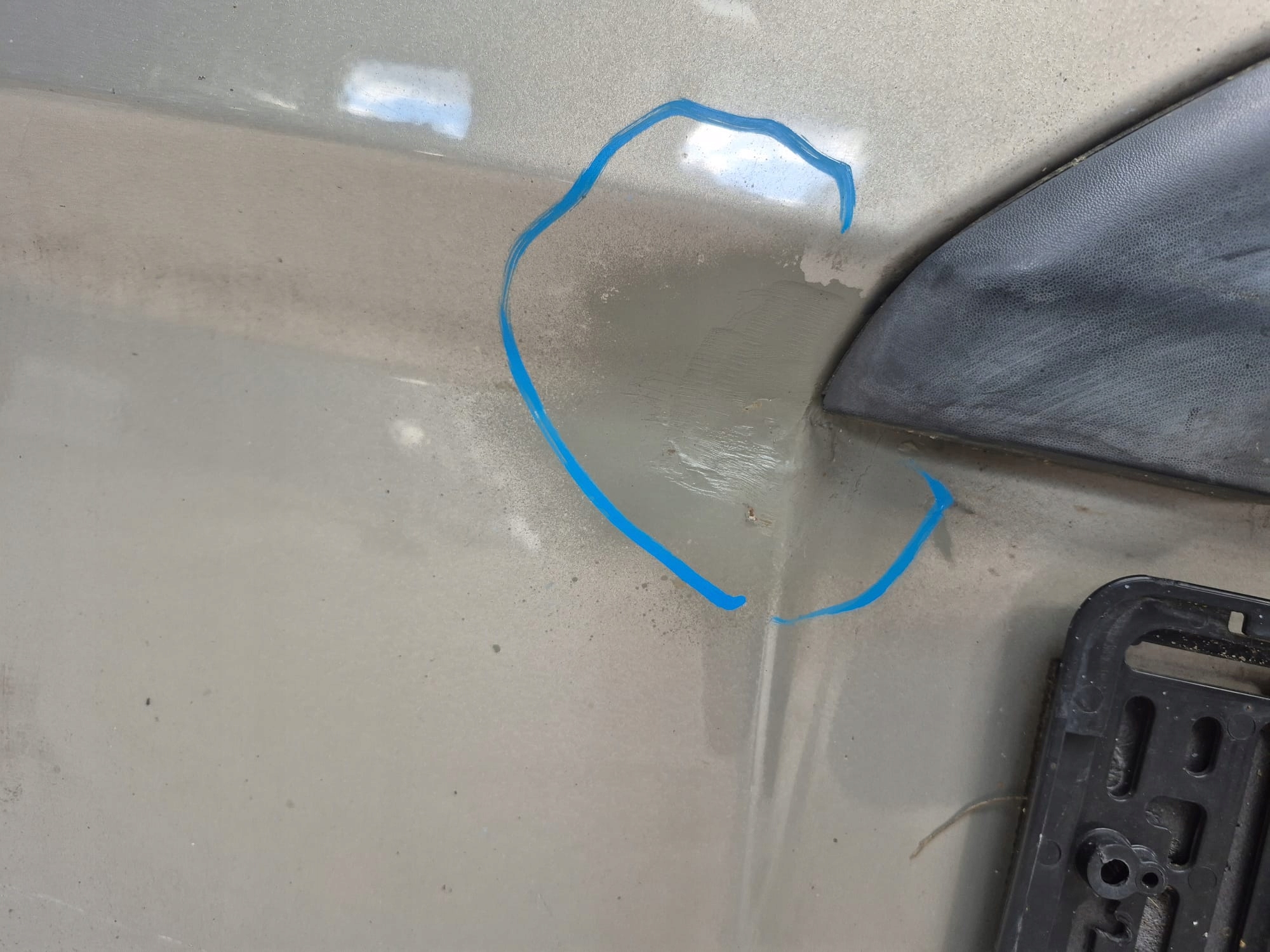 FORD TRANSIT CUSTOM 13- trunk door boot rear part rear