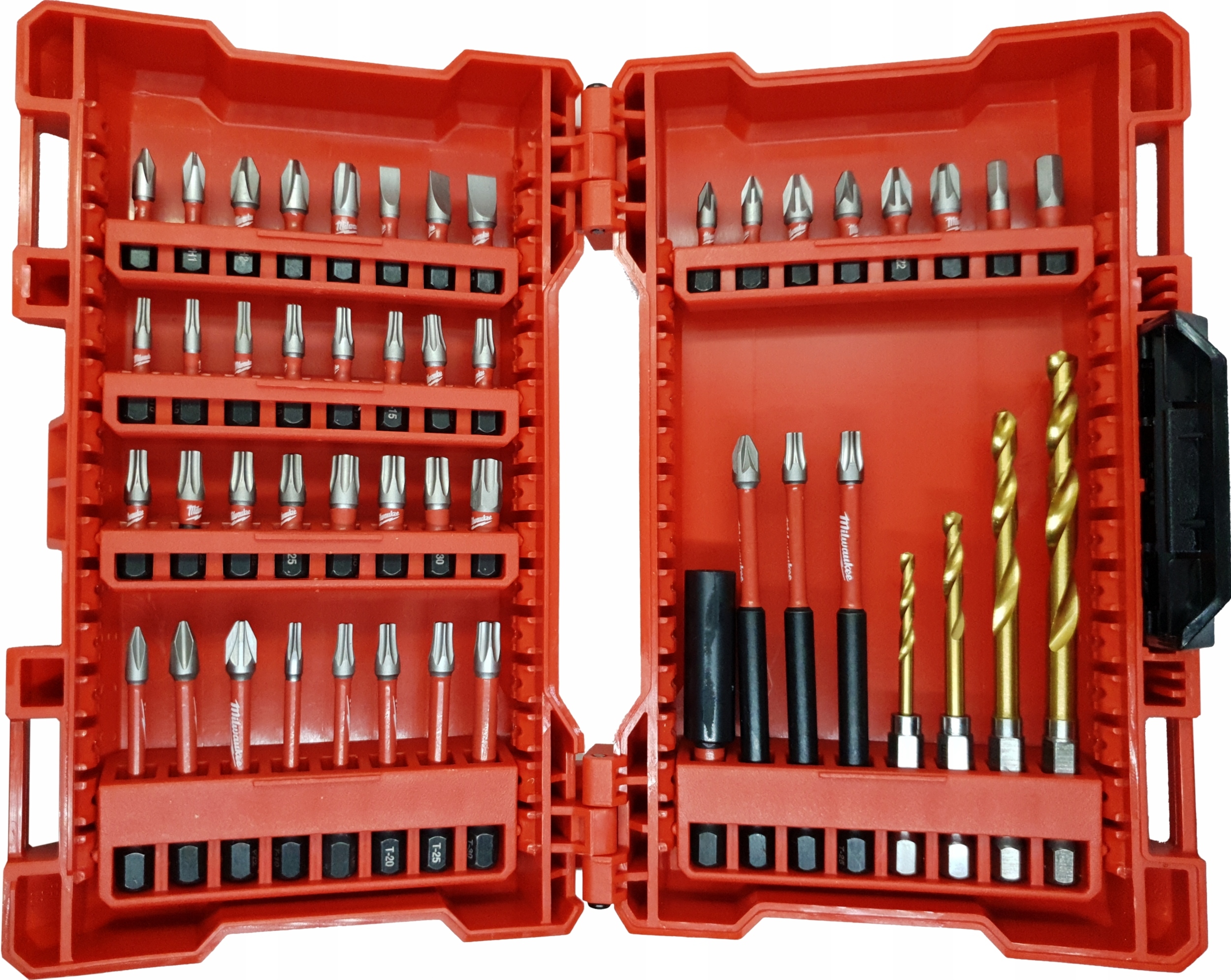 НАБІР БІТІВ І СВЕРДЕЛ 48 ШТ.