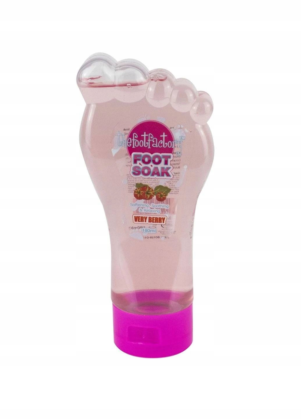 The foot Factory ванночка для ног Very Berry 180 мл