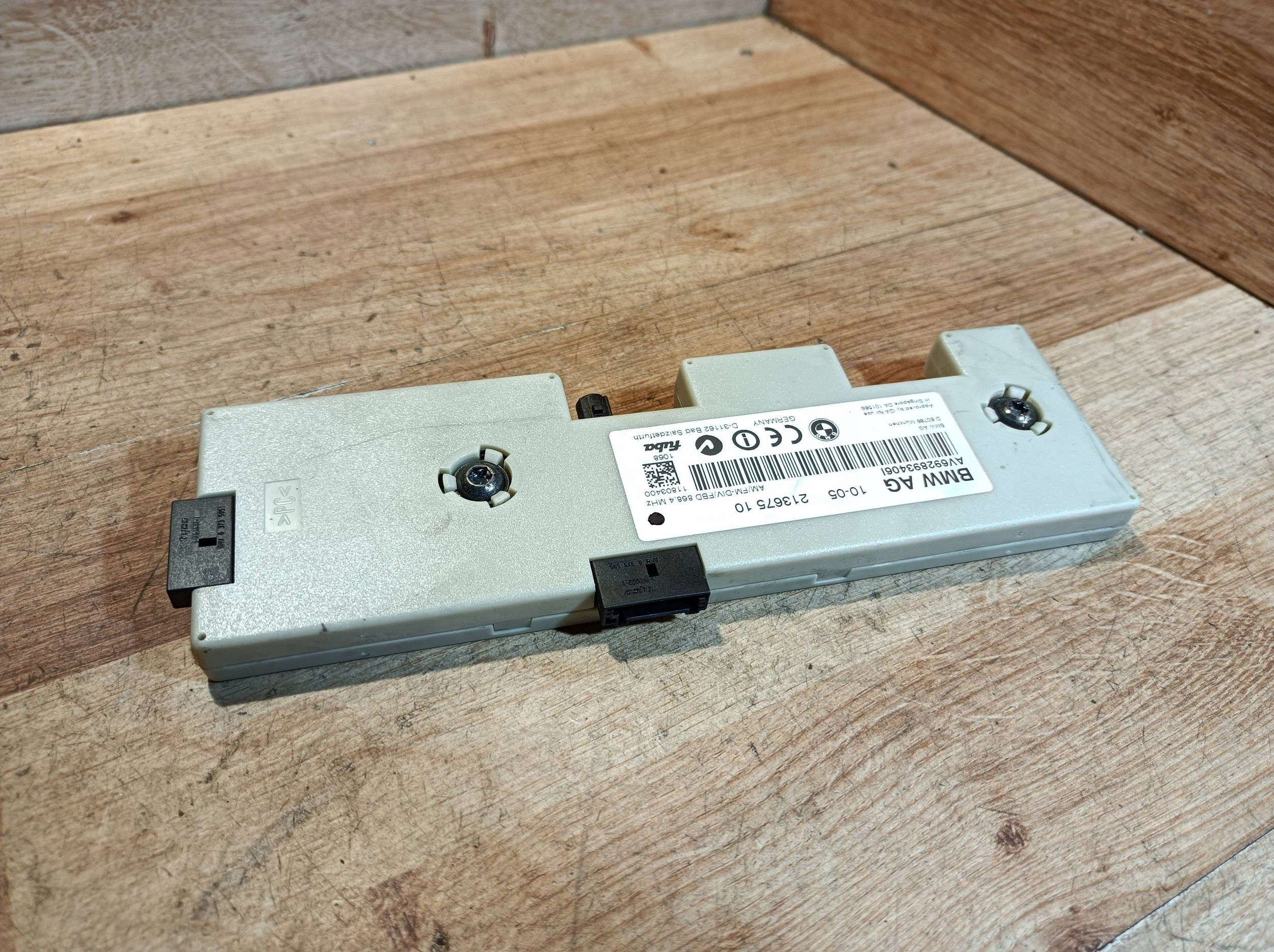 verstärker antenne BMW 3 E90 E91 2008 21367510