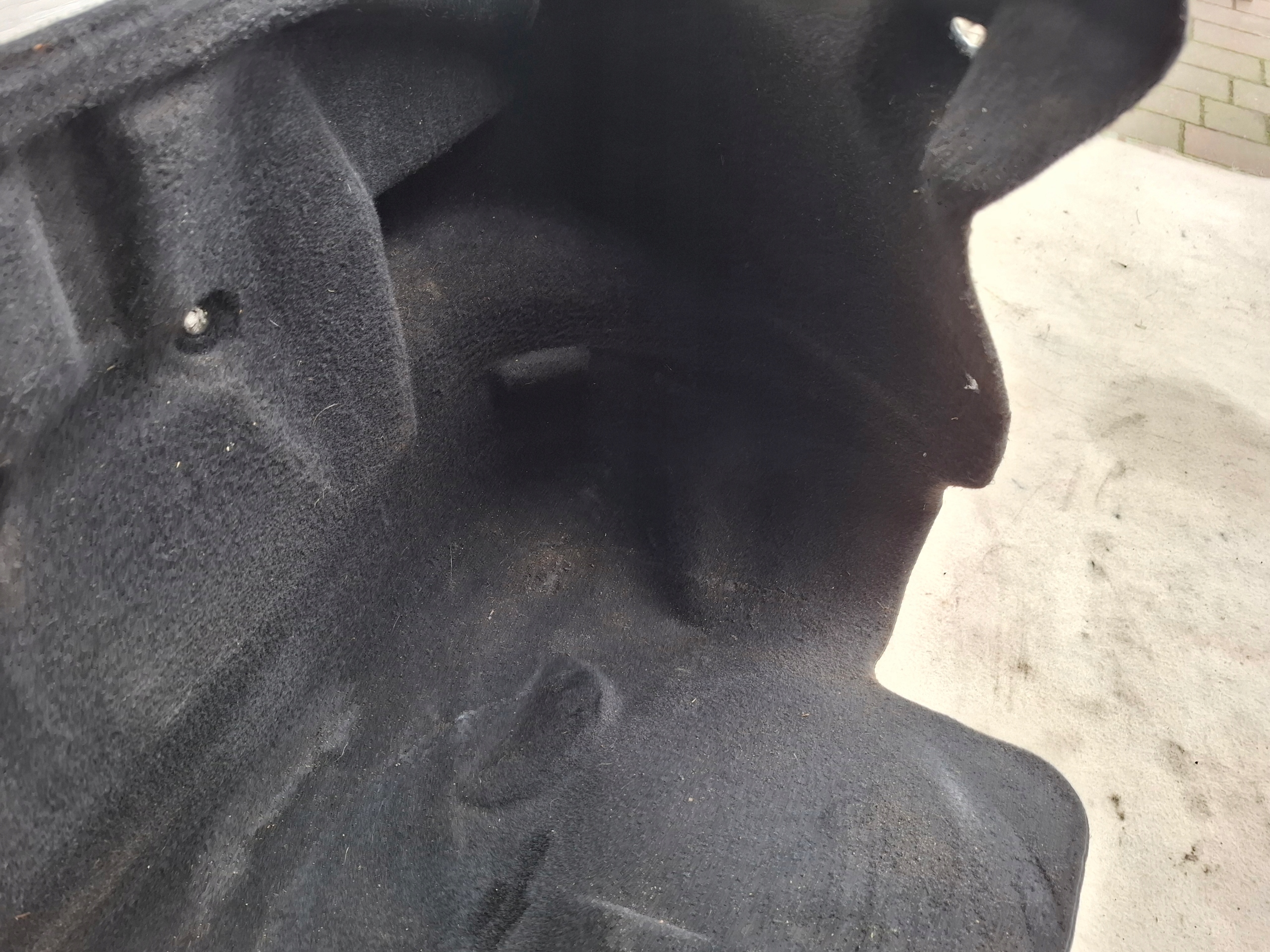 Porsche 911 996 2004 mats boot
