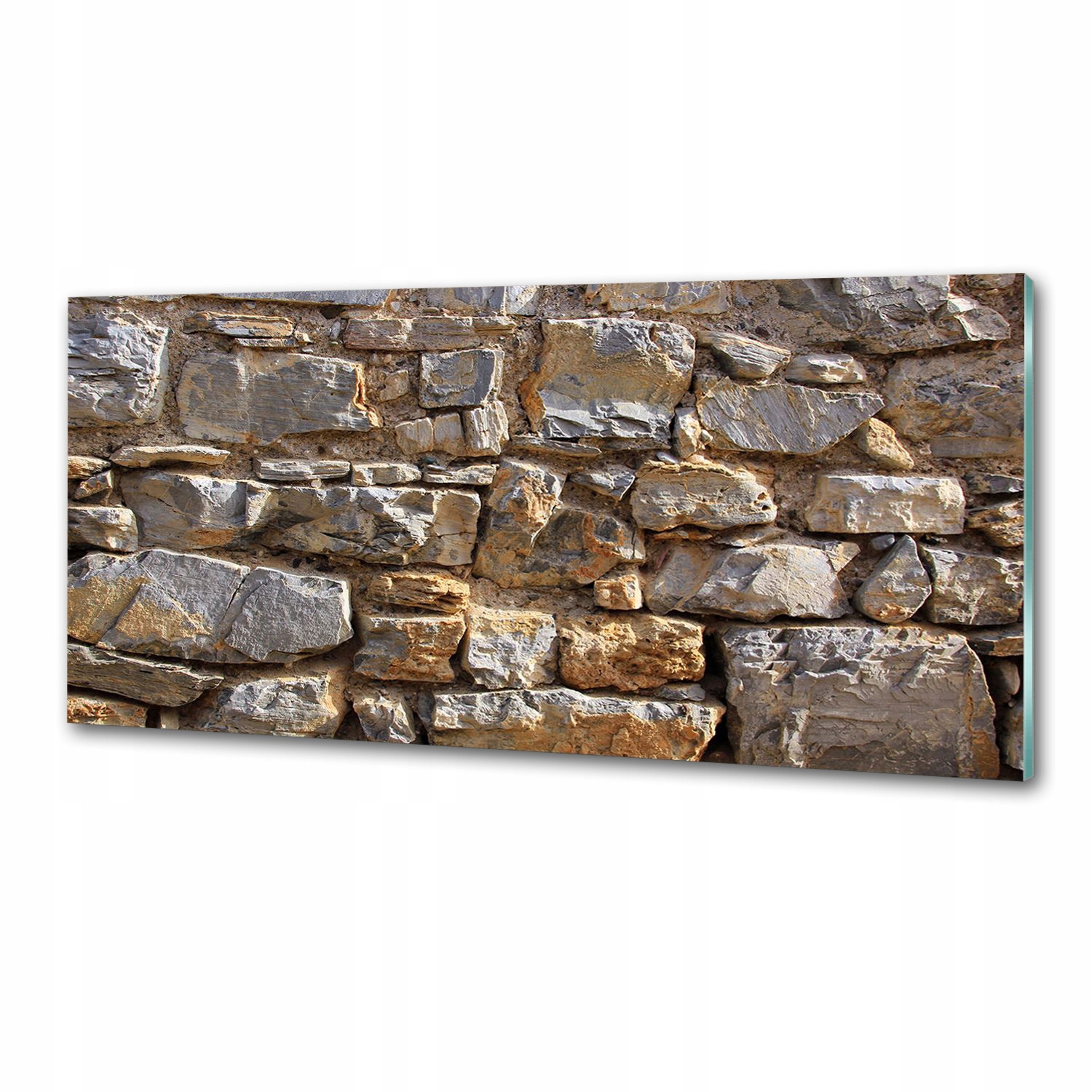 Panel do kuchyně Kamenná zeď 125x50 cm Lepidlo