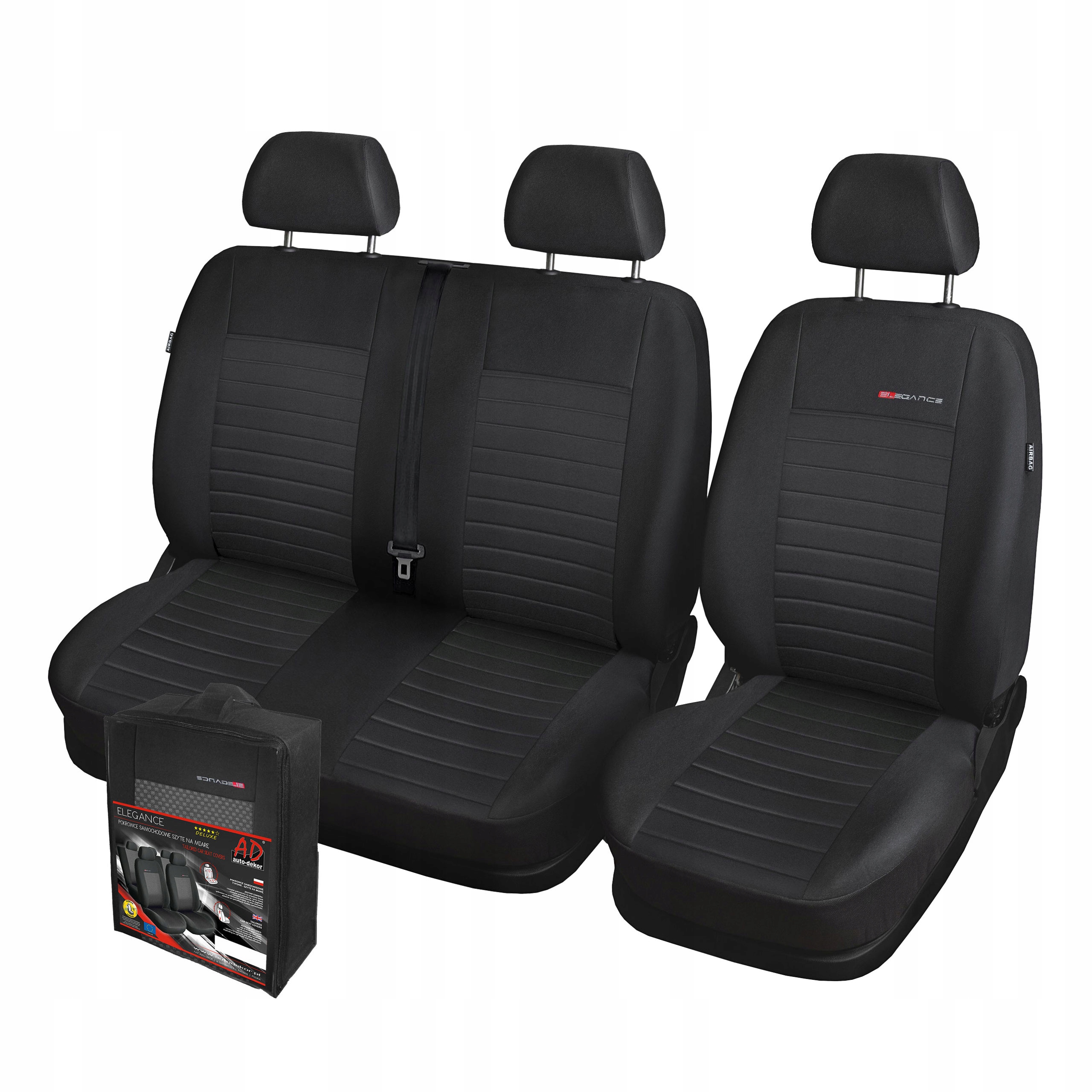 Meracie kryty pre Citroen Jumpy Peugeot Expert Toyota Proace 3os od roku 2016