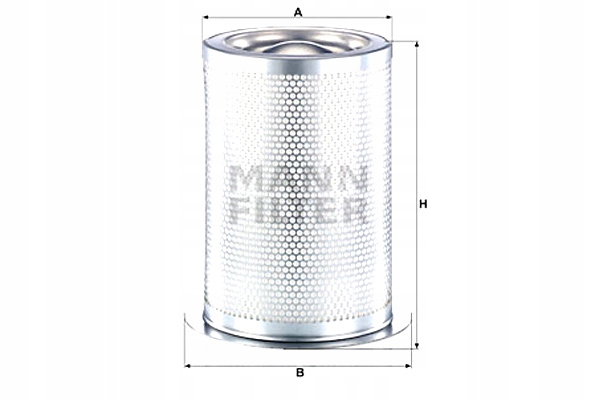 FILTR ODPOWIETRZENIA SKRZYNI KORBOWEJ MANN-FILTER