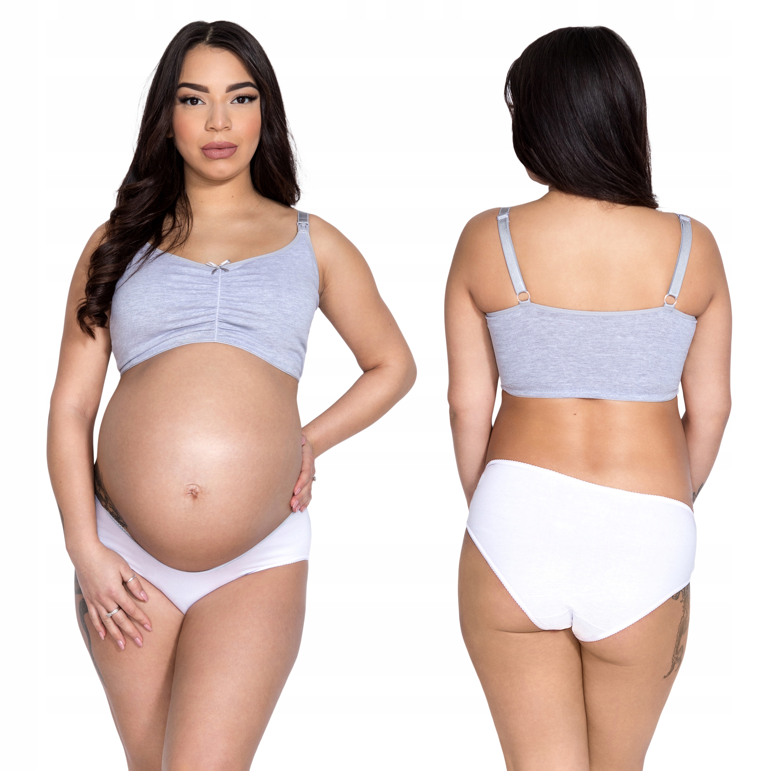 Mitex Easy Bra biustonosz do karmienia szary L