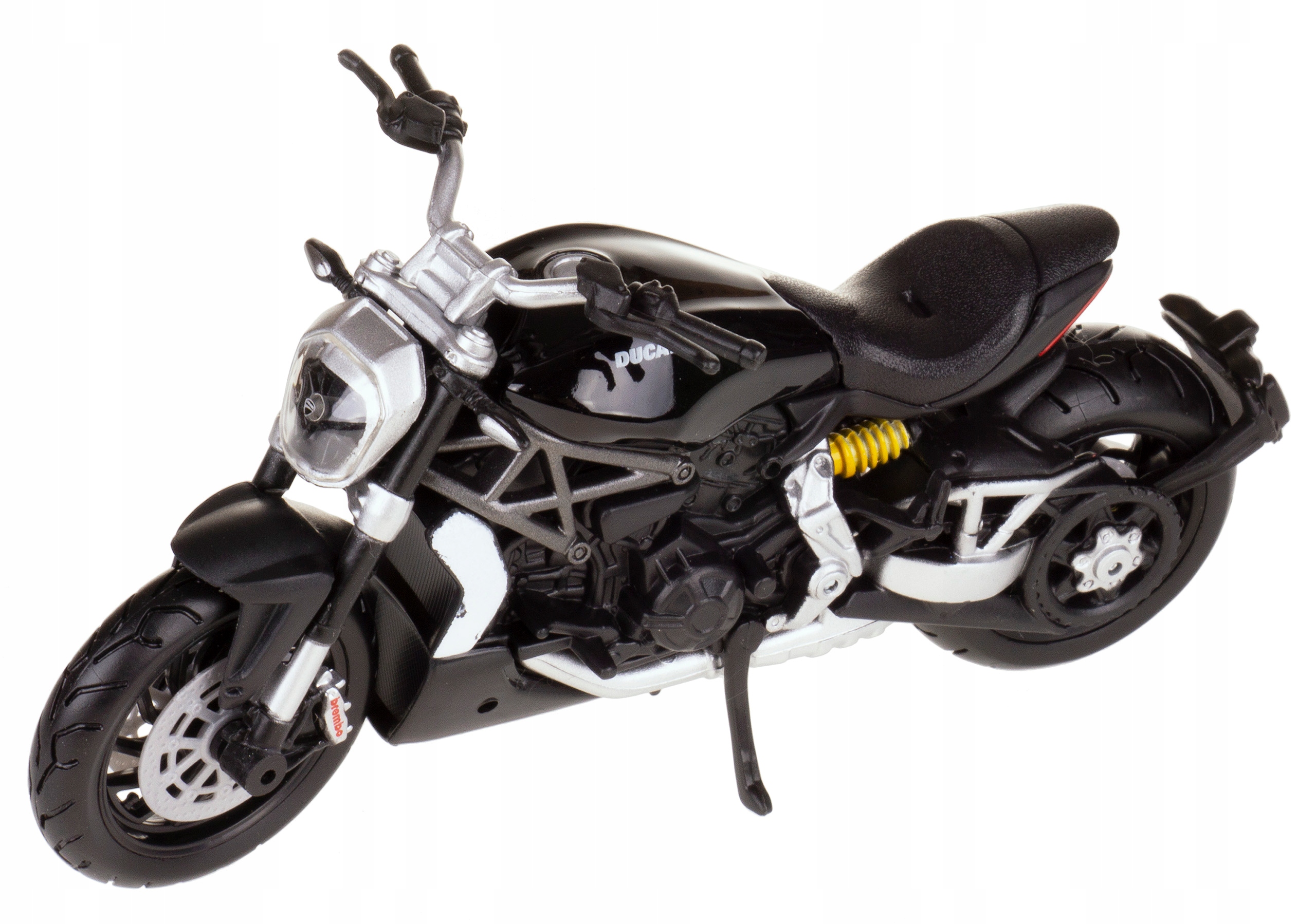 

Ducati Xdiavel S 2016 Metal Model Bburago 1:18