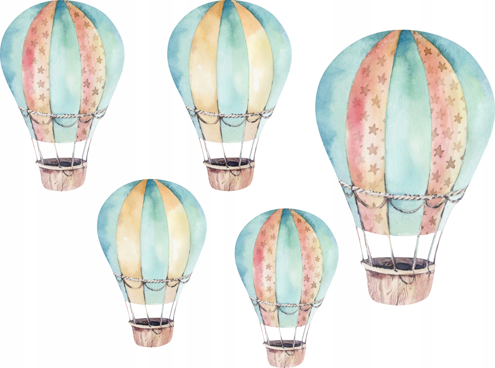 

Naklejki na ścianę ścienne dla chłopca balony S