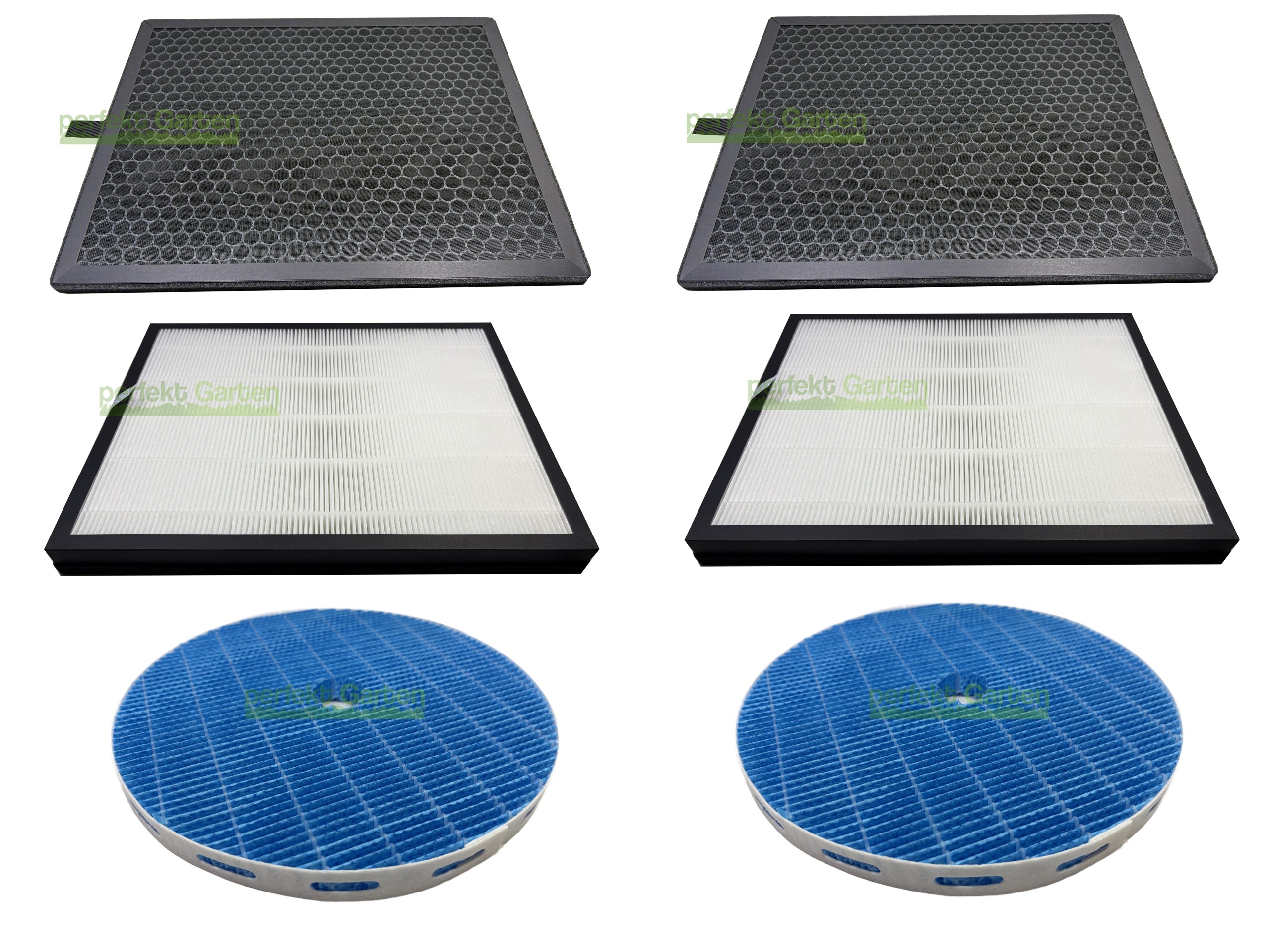 2 x sada filtrů pro Philips AC2729/50 AC2729/51 AC2729/51R1 FY242530