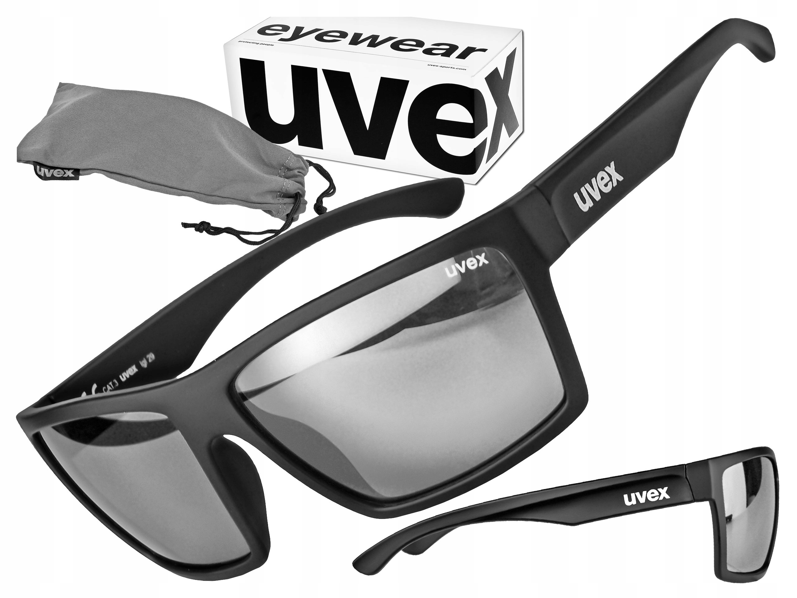 

Okulary Sportowe Uvex Lgl 29 Black Szyba S3 2216