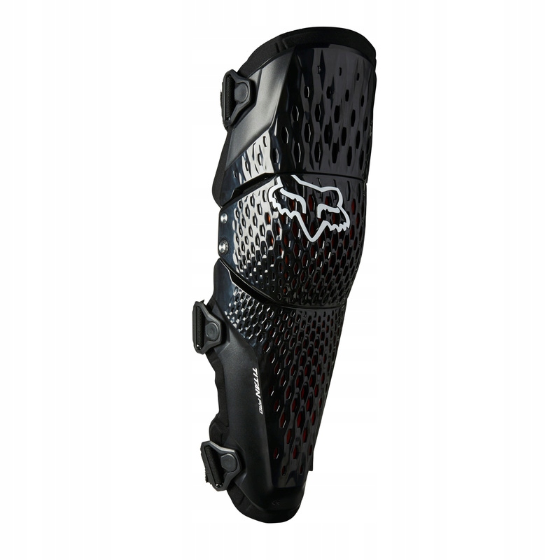 Chránič Kolien Fox Titan Pro D3O Čierny XXL