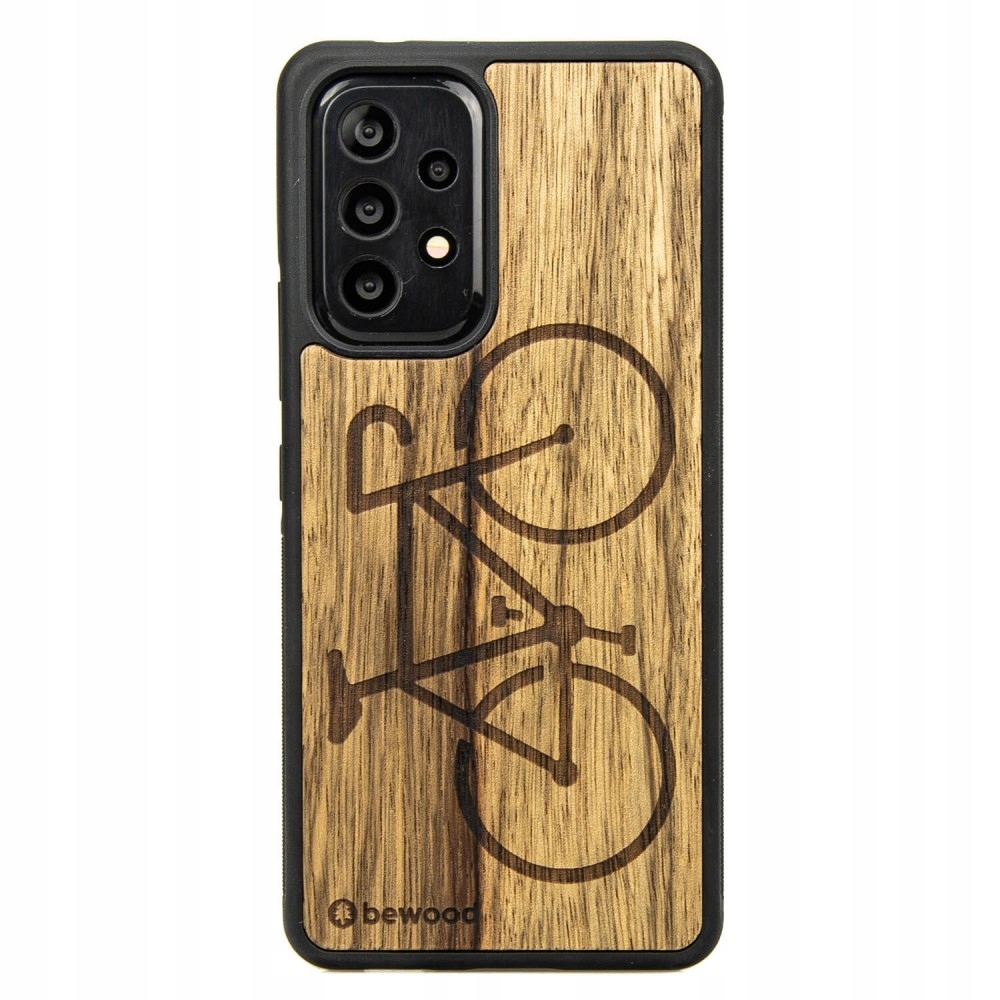 Drewniane Etui na Samsung Galaxy A53 5G Rower Limba