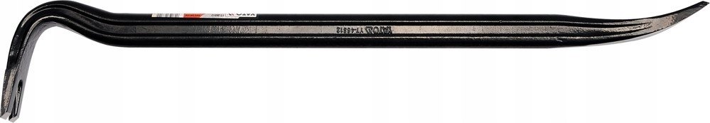 Łom profilowany 750x30x17mm łapka Yato