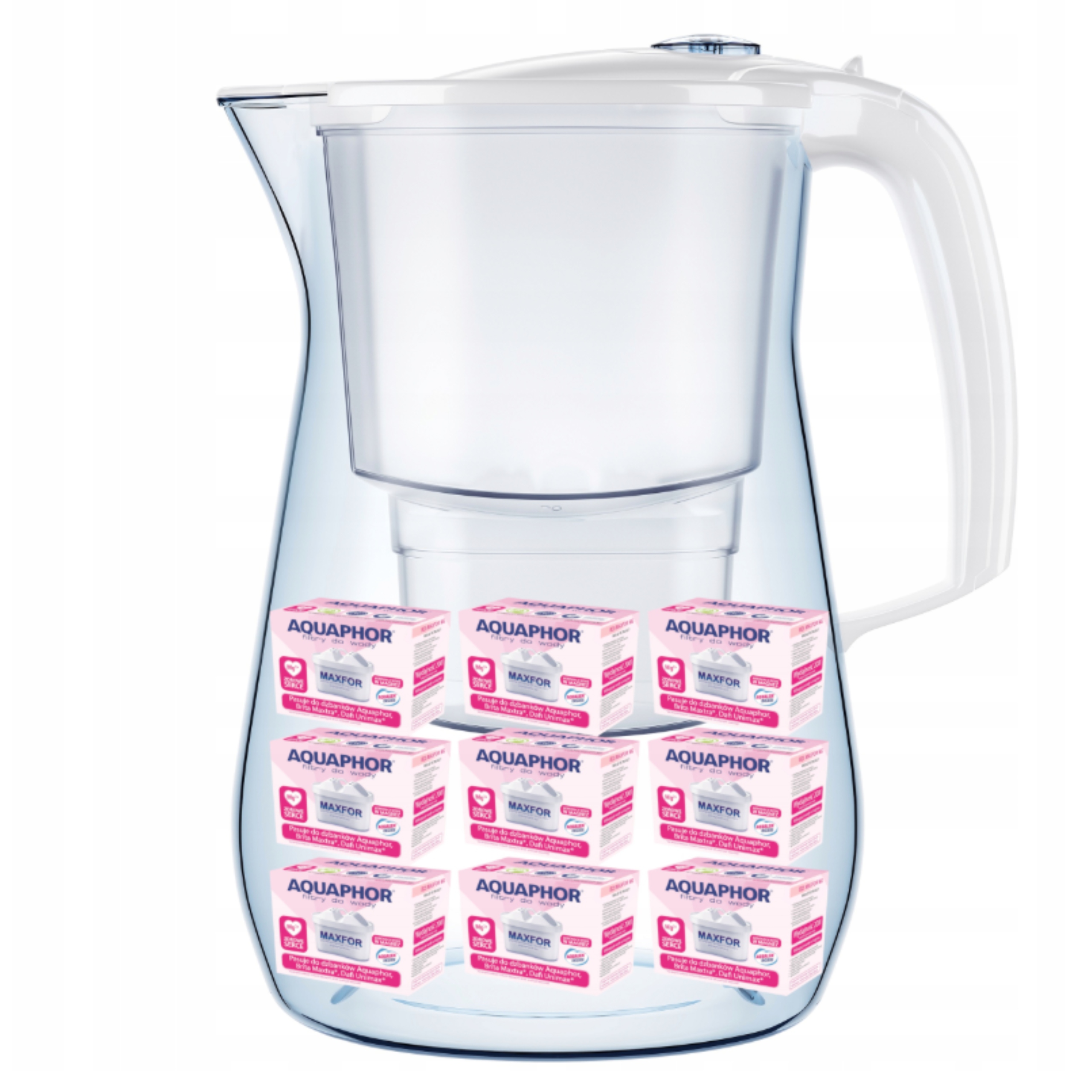 Filtrační konvice Aquaphor Onyx 4,2+ 9 Maxfor Mg