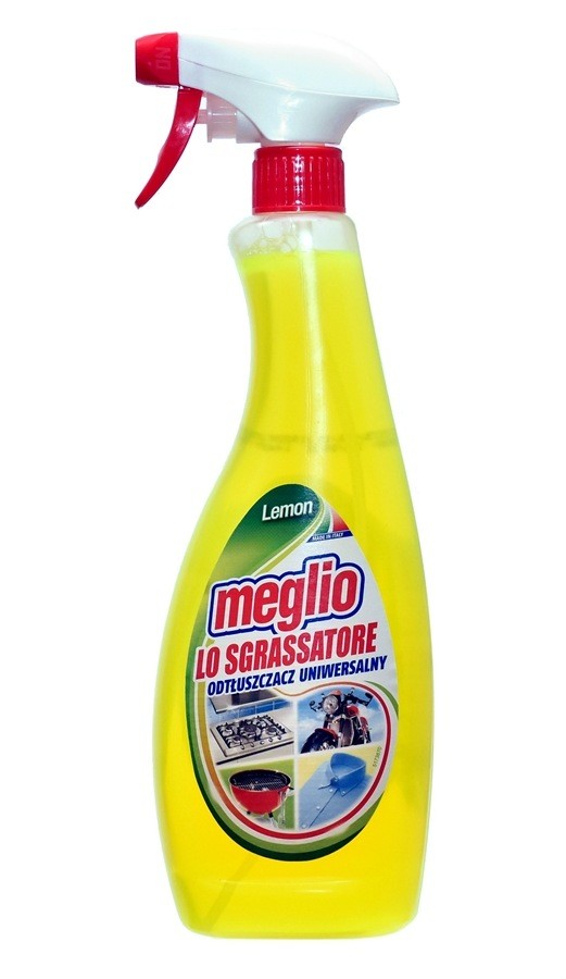 

Meglio Odtłuszczacz Uniwersalny Spray 750ML lemon