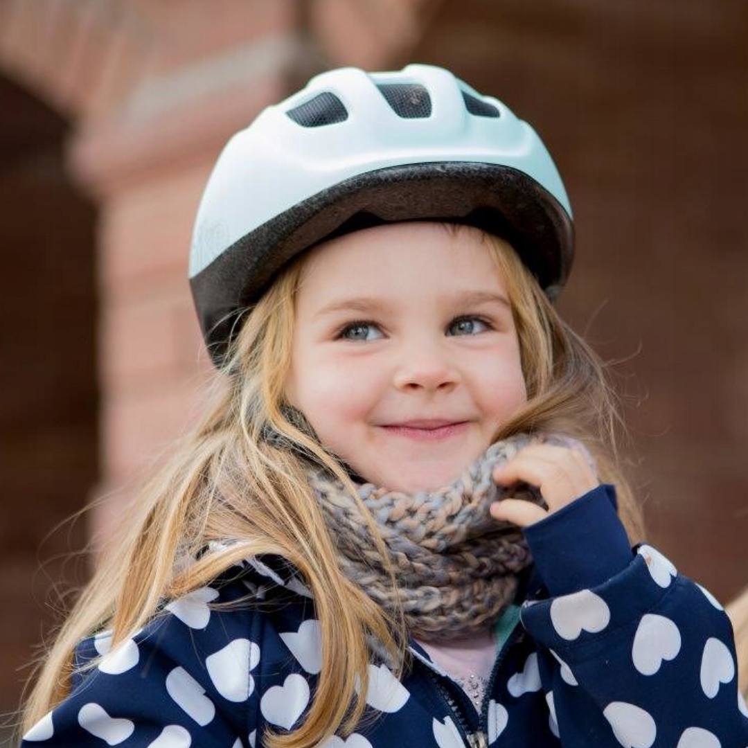 BOBIKE KASK ROWEROWY DLA DZIECI GO ROZMIAR XS 46-53CM KOLOR MINT Rozmiar XS