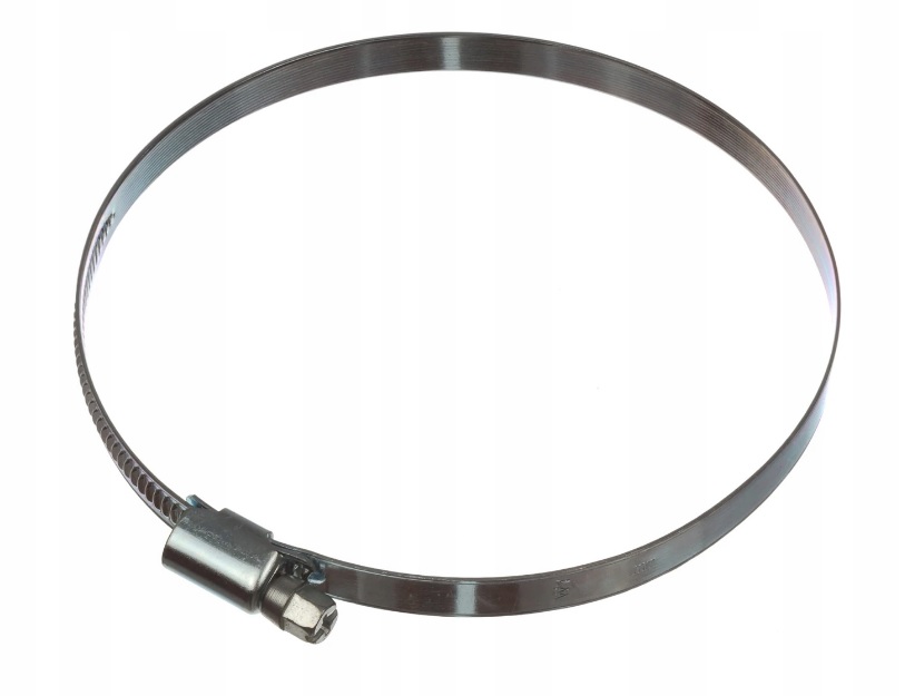 Opaska zaciskowa ślimakowa 200-220mm szerokość 12mm 10szt.