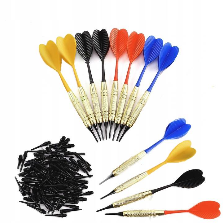 

Zestaw 12 Sztuk Rzutek Lotek Do Darta 4