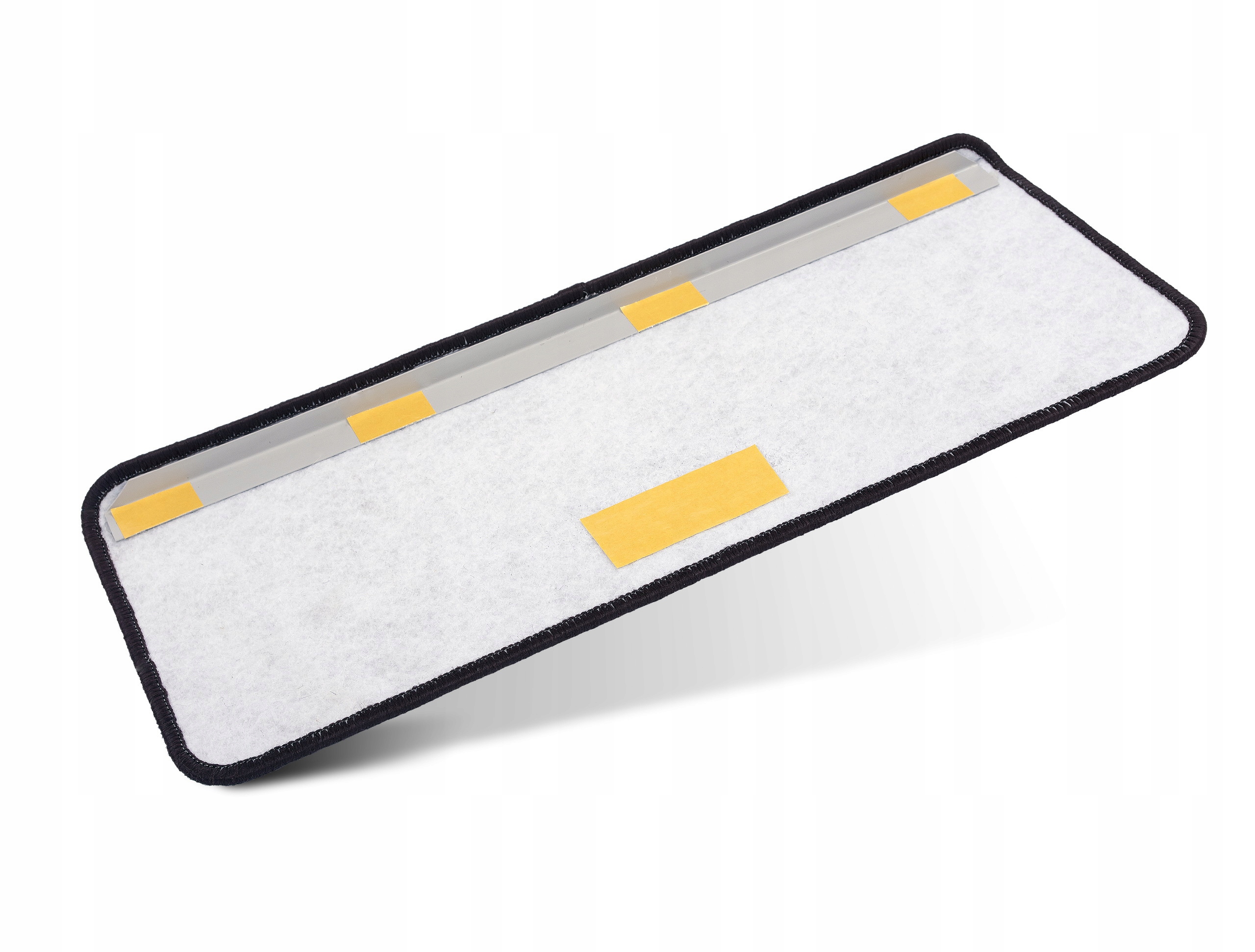 GRUBE PĘTELKOWE DYWANIKI NAKŁADKI NA SCHODY_ EDEN Długość 65 cm