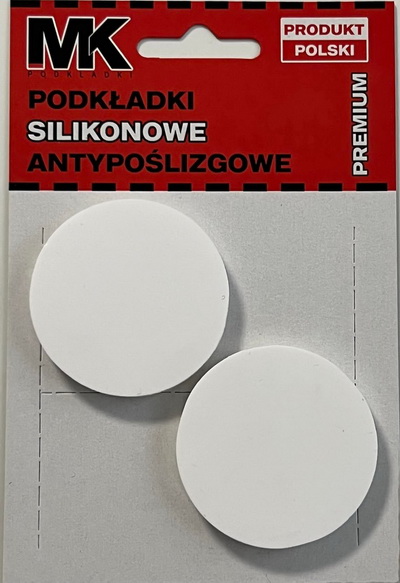 PODKŁADKI SILIKONOWE ANTYPOŚLIZGOWE POD MEBLE 50MM