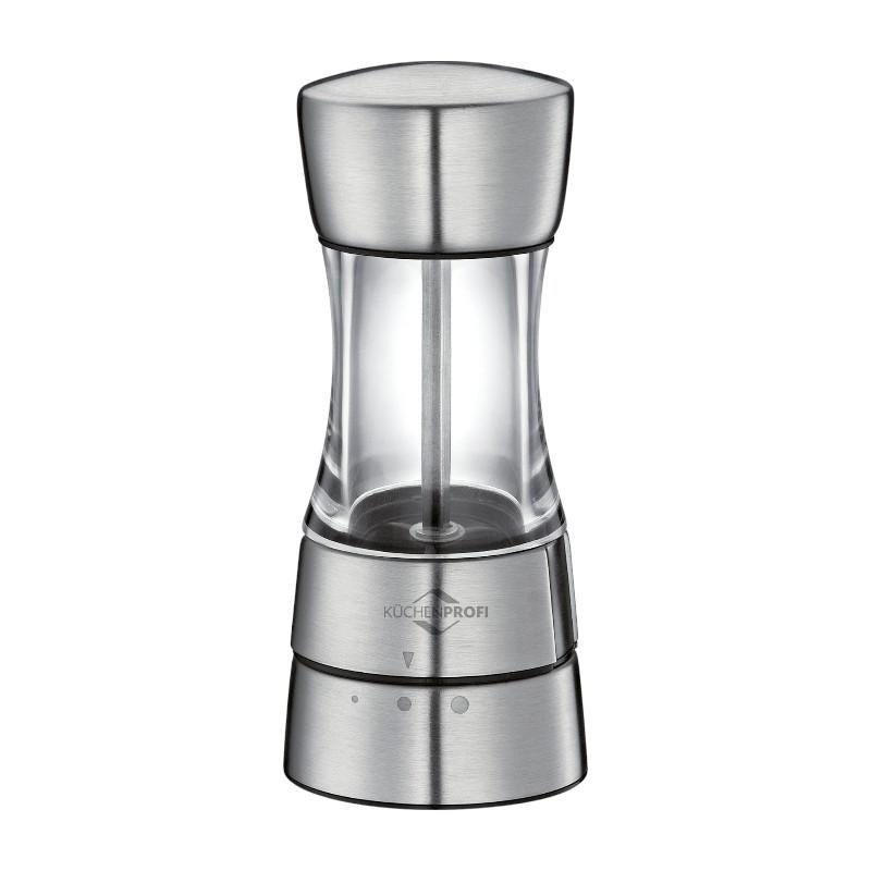 Mechanický Kuchyňský Mlýnek Na Pepř A Sůl pro mletí Kuchenprofi 14×6 cm