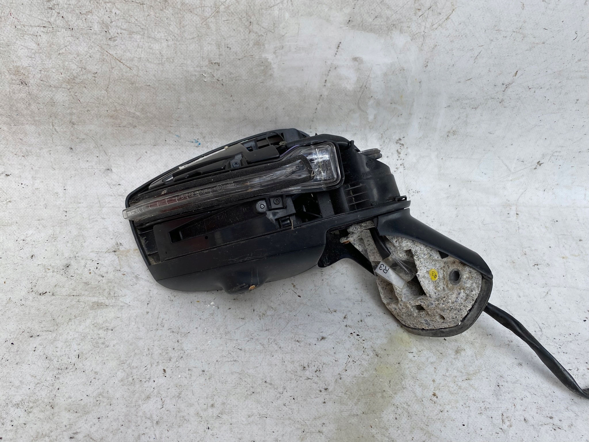 NISSAN NOTE E12 13- mirror right 12 PIN support WKLAD 963013VF0C